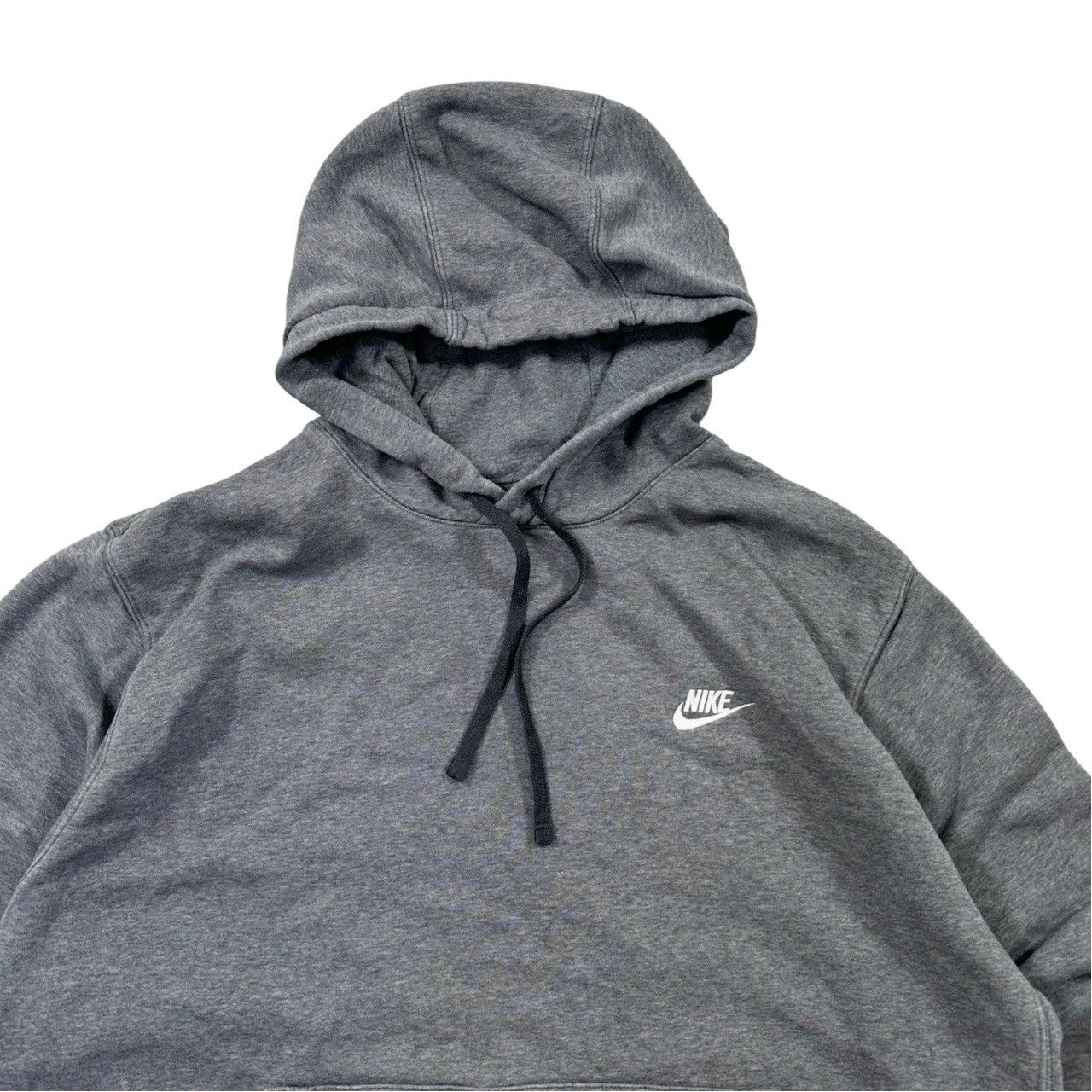 Vintage Vintage 00s Nike Embroidered Kangaroo Pouch Hoodie Sweater Size US XXL / EU 58 / 5 - 2 Thumbnail