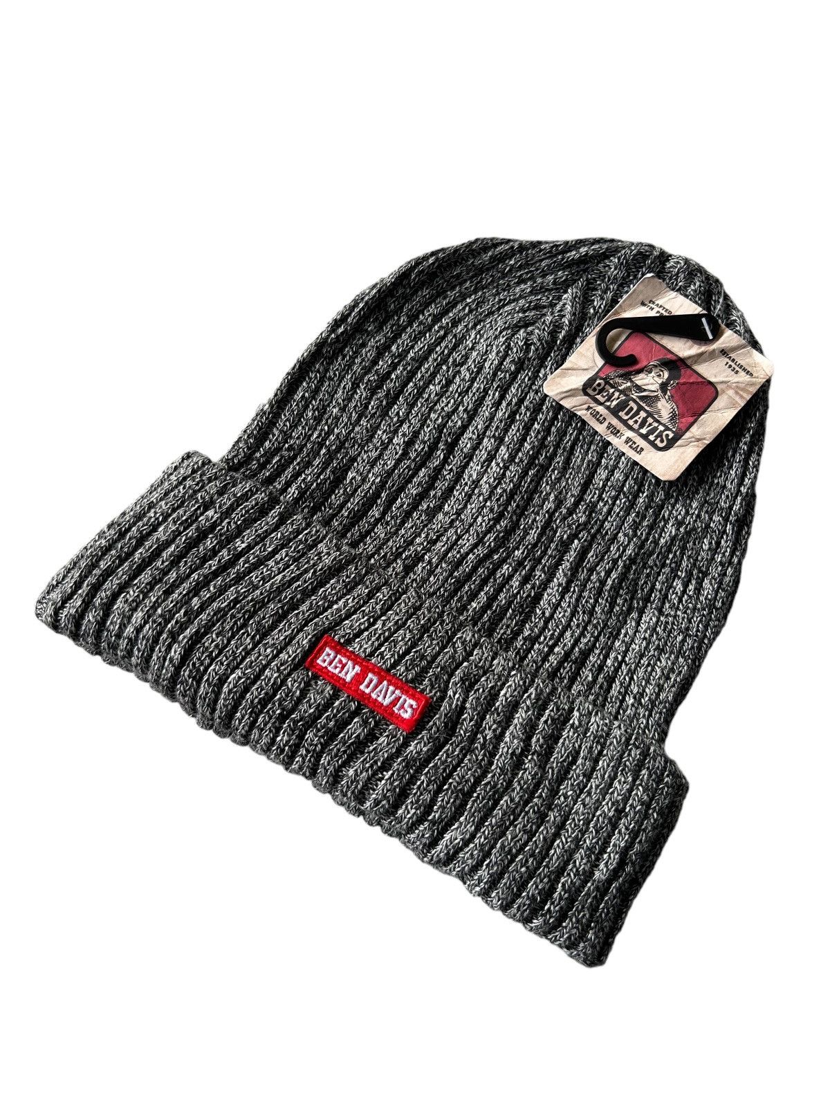 Ben Davis × Japanese Brand Ben Davis Beanie Hats With Tags Size ONE SIZE - 2 Thumbnail