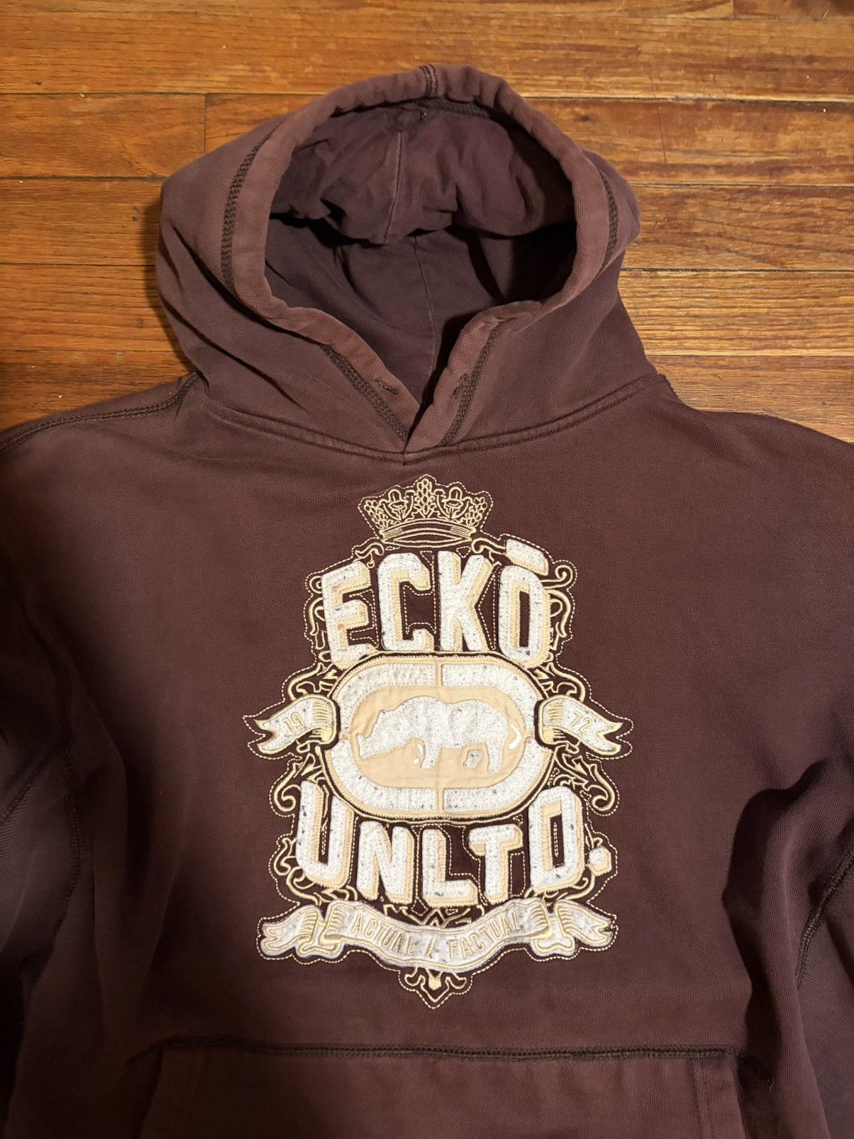 Ecko Unltd. Vintage Ecko Hoodie Size US M / EU 48-50 / 2 - 2 Thumbnail