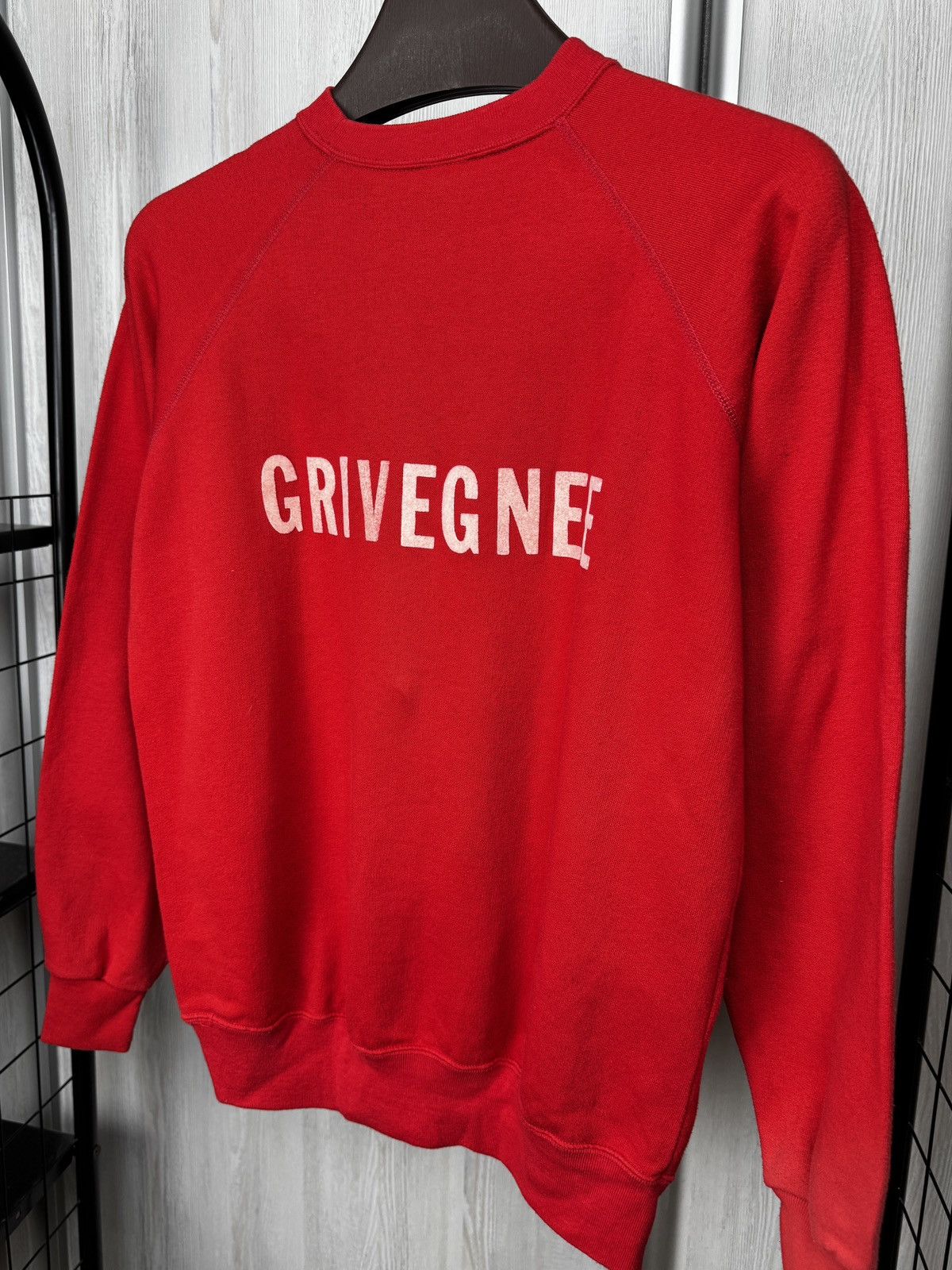Champion Champion Vintage 90s #8 Grivegnee pullover sweatshirt rare Size US L / EU 52-54 / 3 - 8 Thumbnail
