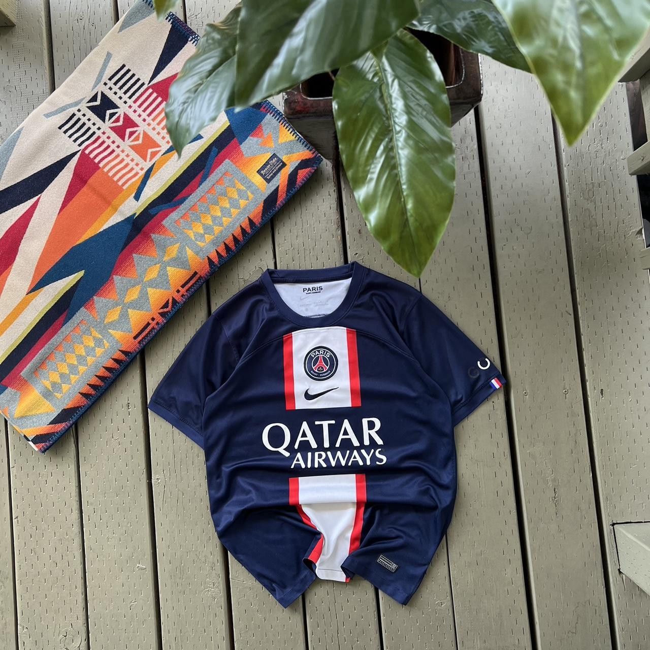 Nike NIKE PARIS SAINT-GERMAIN HOME STADIUM JERSEY 22/23 Small Size US S / EU 44-46 / 1 - 4 Thumbnail
