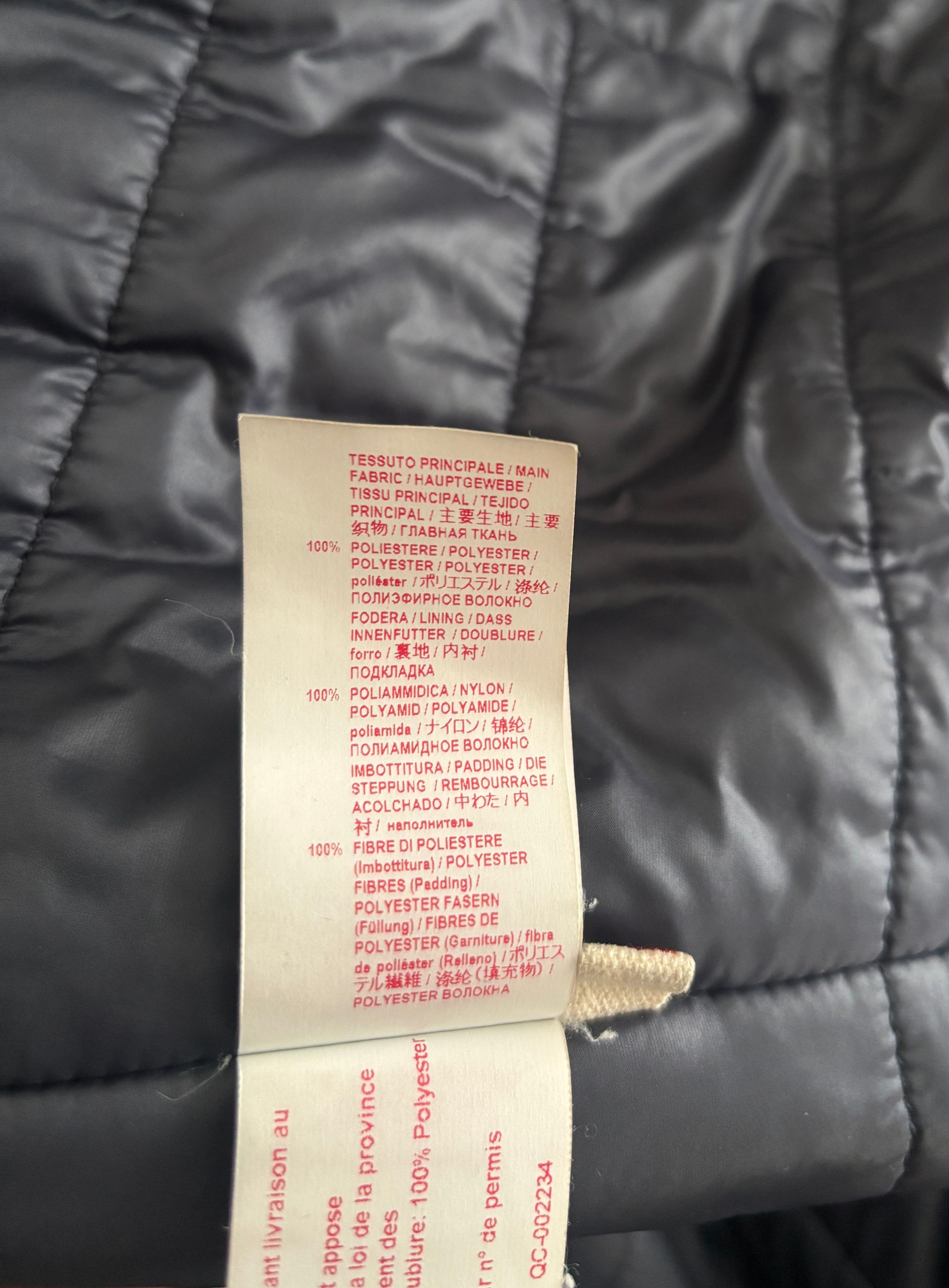 Marni $2160 Navy Burgundy Long Quilted Technical Jacket 42 / 6 Size M / US 6-8 / IT 42-44 - 8 Thumbnail