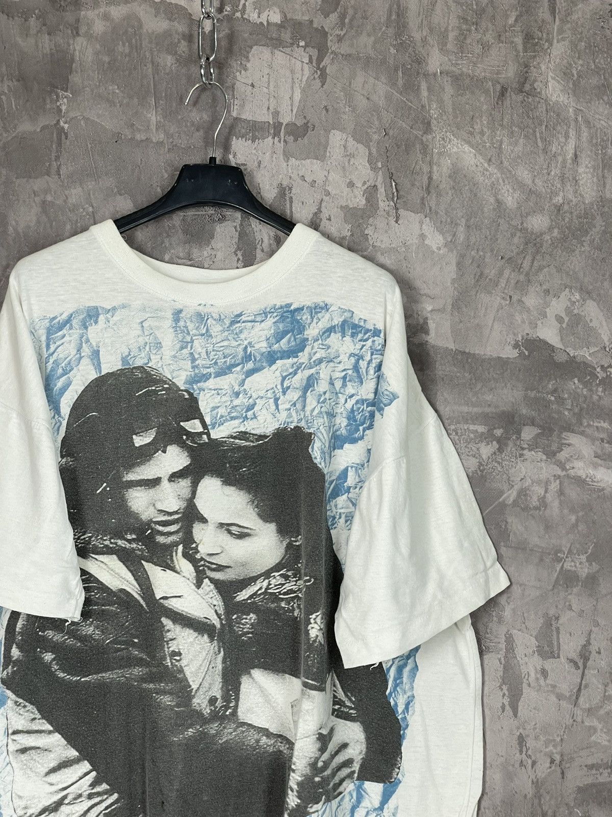 Japanese Brand × Vintage Archival Clothing Vintage “Love” Movie 90s Grunge T shirt Size US XL / EU 56 / 4 - 4 Thumbnail