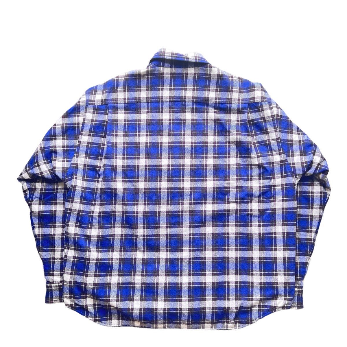 Balenciaga BALENCIAGA 22FW FLANNEL PADDED SHIRTS JACKET Size US M / EU 48-50 / 2 - 5 Thumbnail