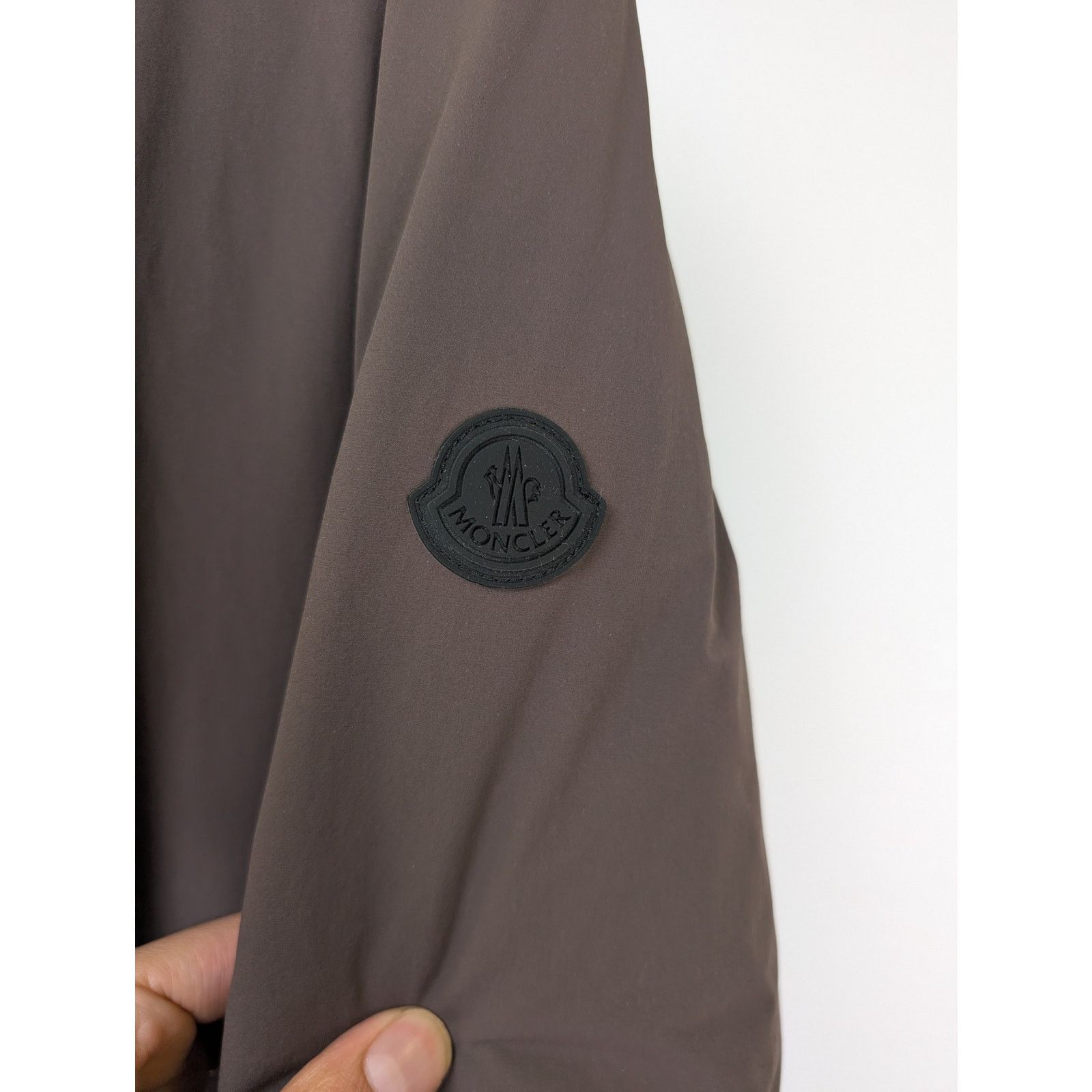 Moncler o1rshd1 Puffer Jacket in Brown Size US M / EU 48-50 / 2 - 8 Thumbnail