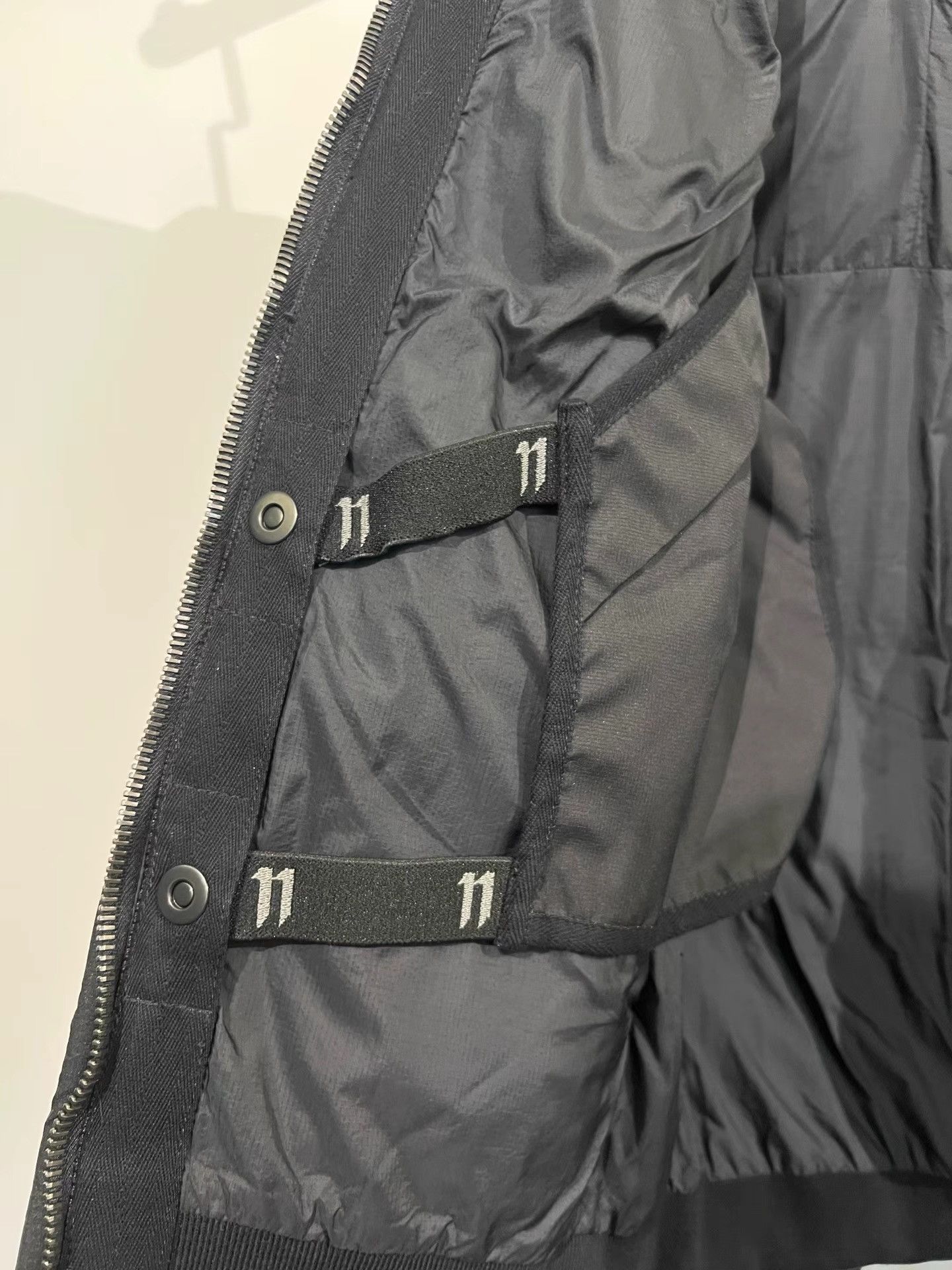 11 By Boris Bidjan Saberi Boris Bidjan Saberi 11by bbs Printed Padded Jacket K35 Size US S / EU 44-46 / 1 - 6 Thumbnail