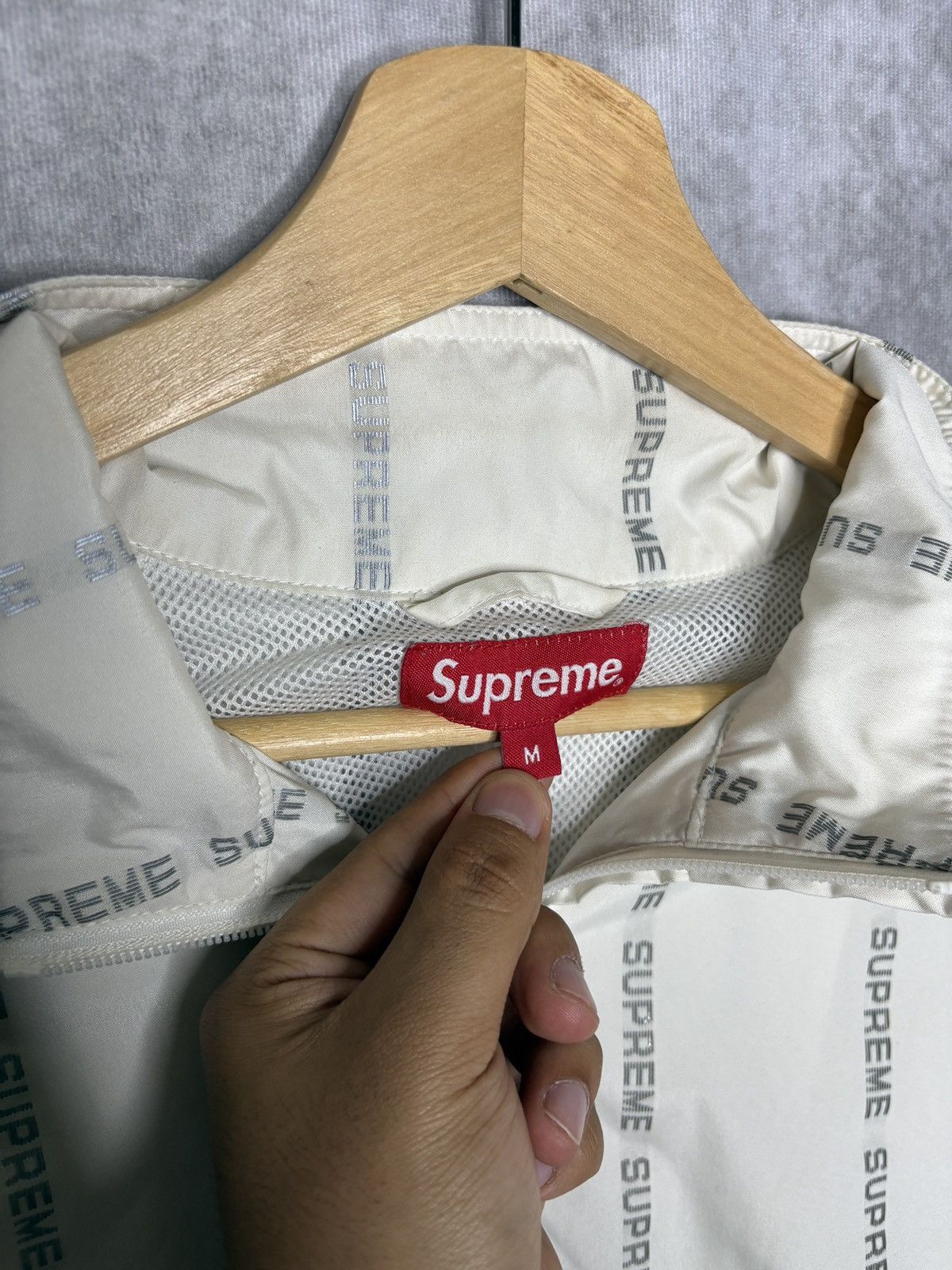 Supreme Supreme Reflective Windbreaker SS18 Size US M / EU 48-50 / 2 - 2 Thumbnail