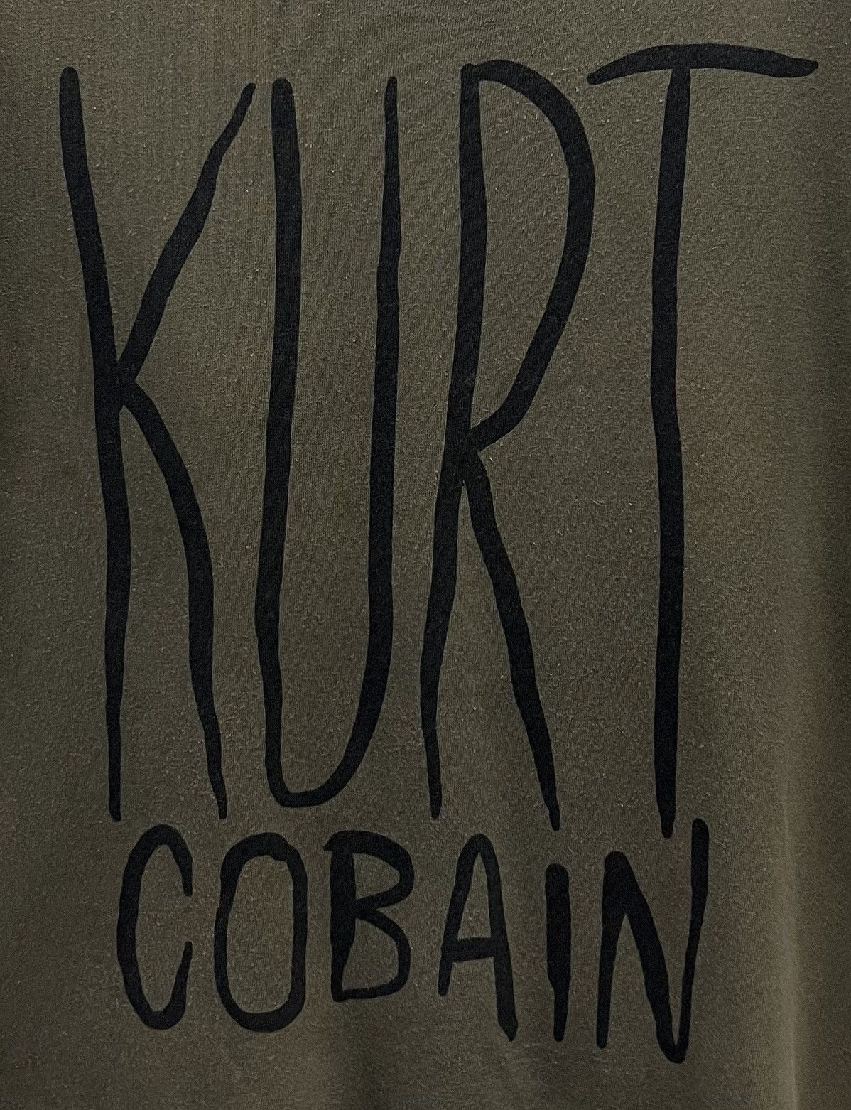 Nirvana × Uniqlo VINTAGE UNIQLO KURT COBAIN 2013 THE END OF MUSIC SHIRT Size US L / EU 52-54 / 3 - 3 Thumbnail
