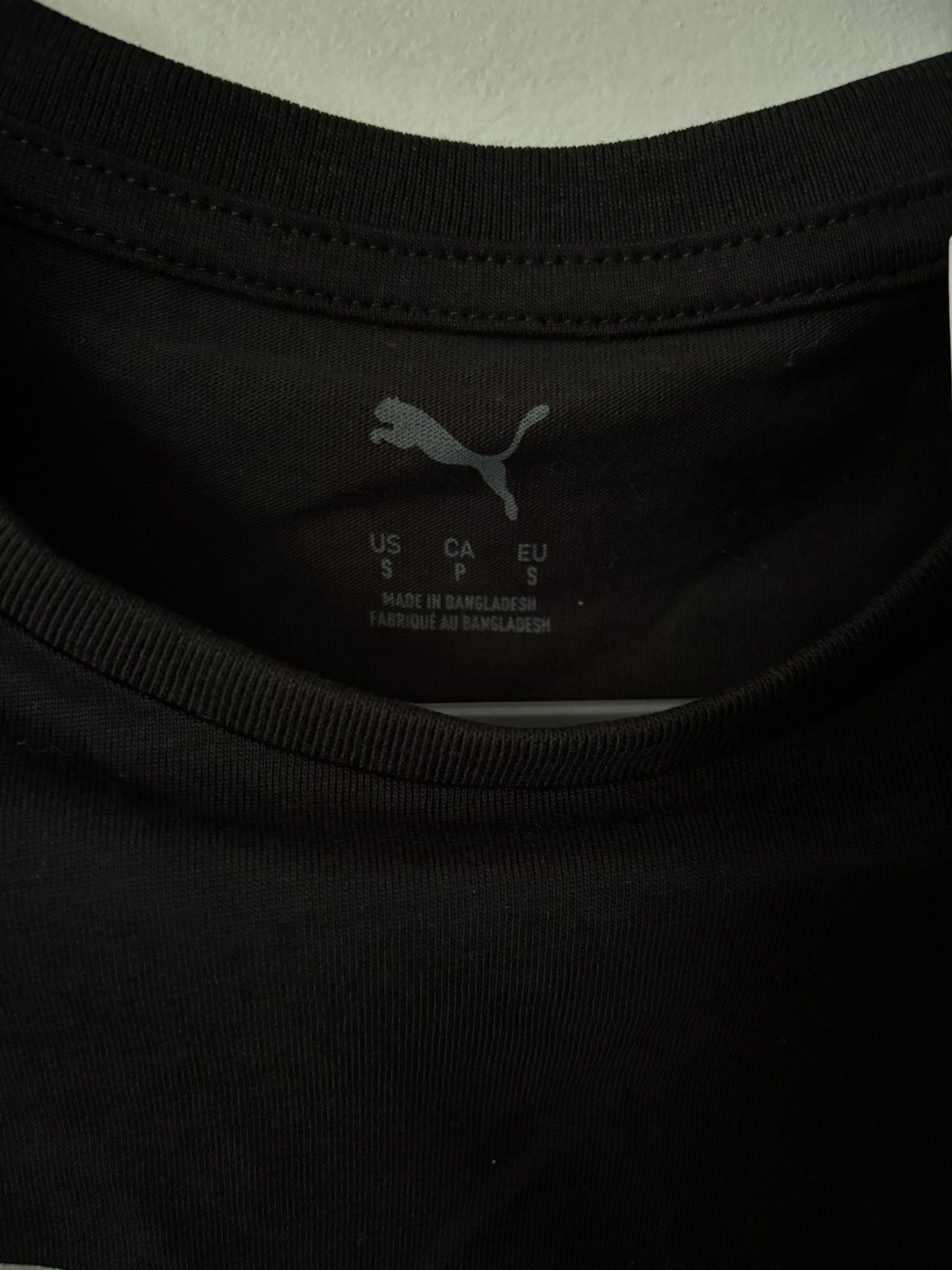 Puma Puma Black-Metallic Silver Shirt Size S / US 4 / IT 40 - 4 Thumbnail