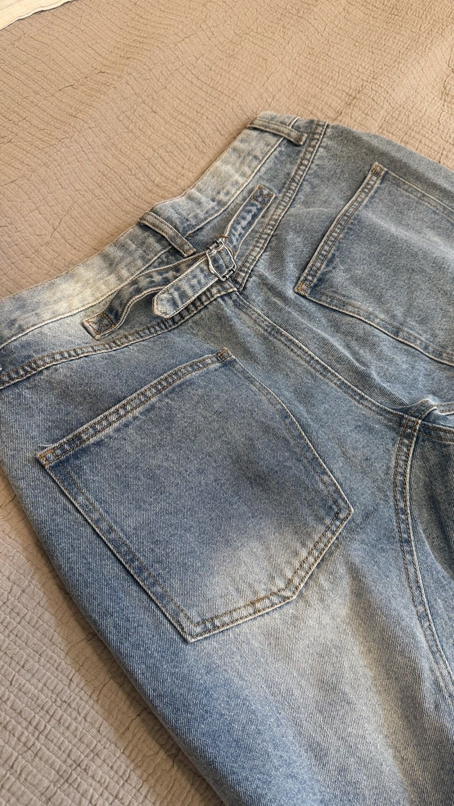Other “RIPEN” - Korea Brand Baggy Jeans Size US 32 / EU 48 - 4 Thumbnail