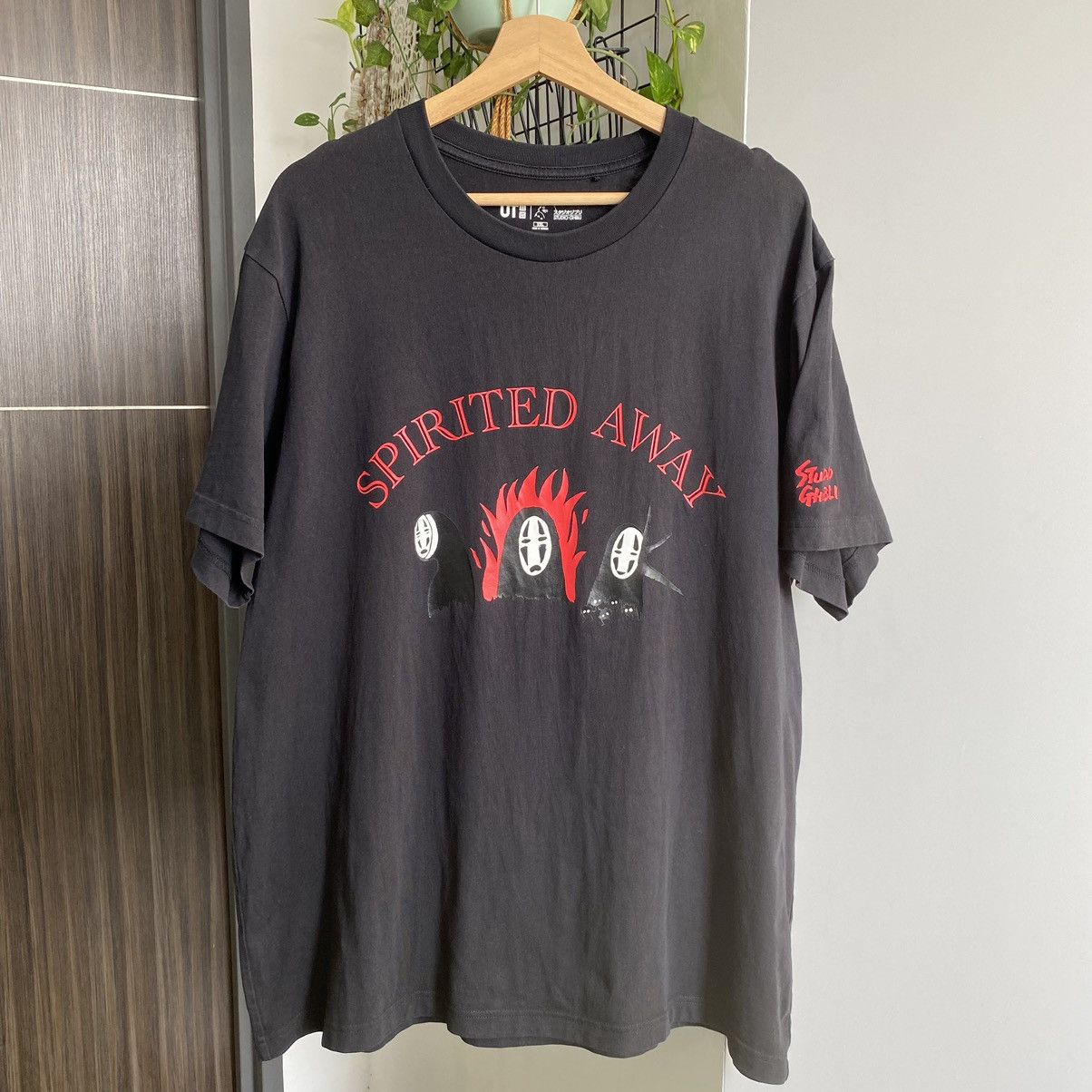 Spirited Away Japanese Anime Studio Ghibli Movie Tshirt