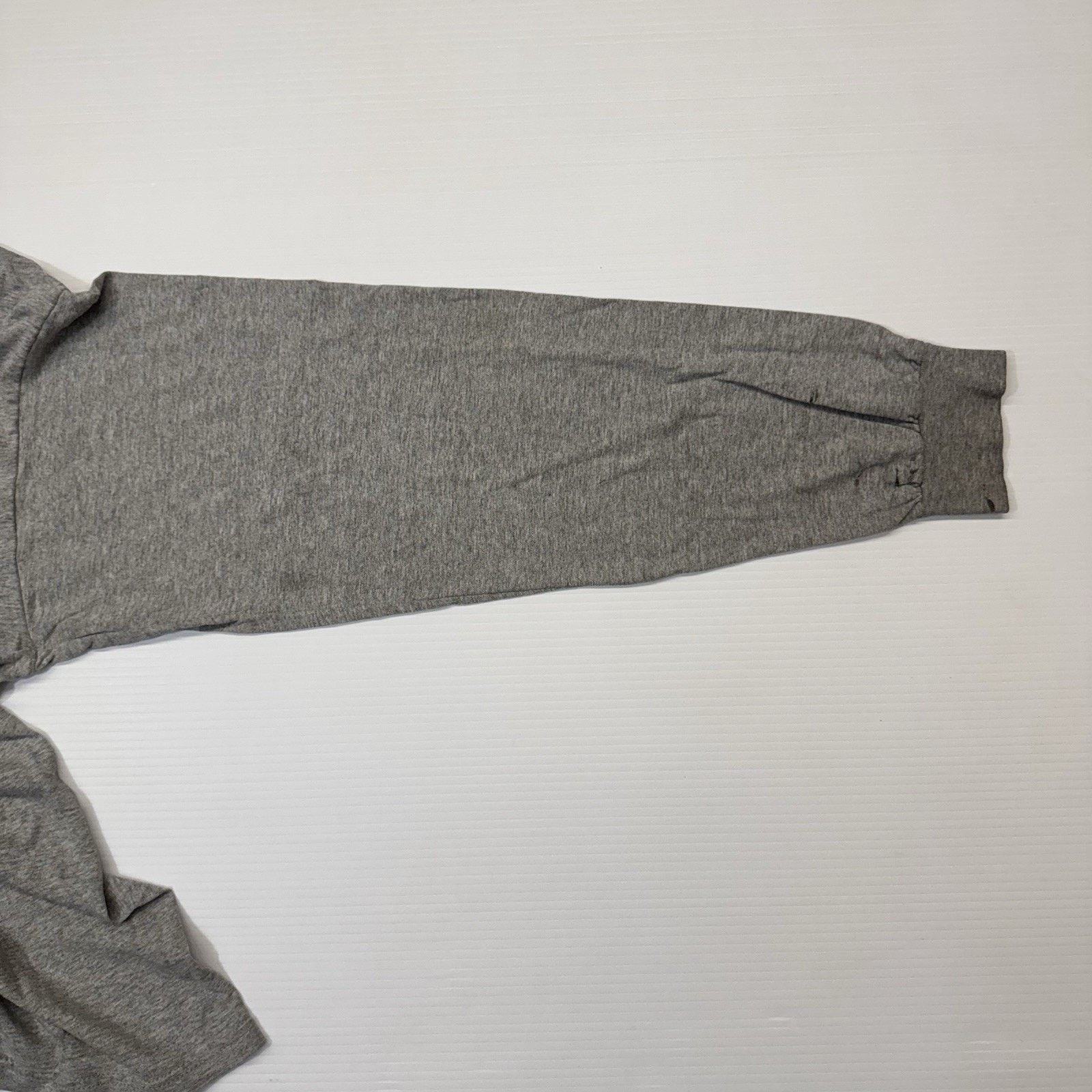 Nike Nike Vintage 90s Gray Long sleeve Shirt Swoosh Made in USA Size US L / EU 52-54 / 3 - 7 Thumbnail