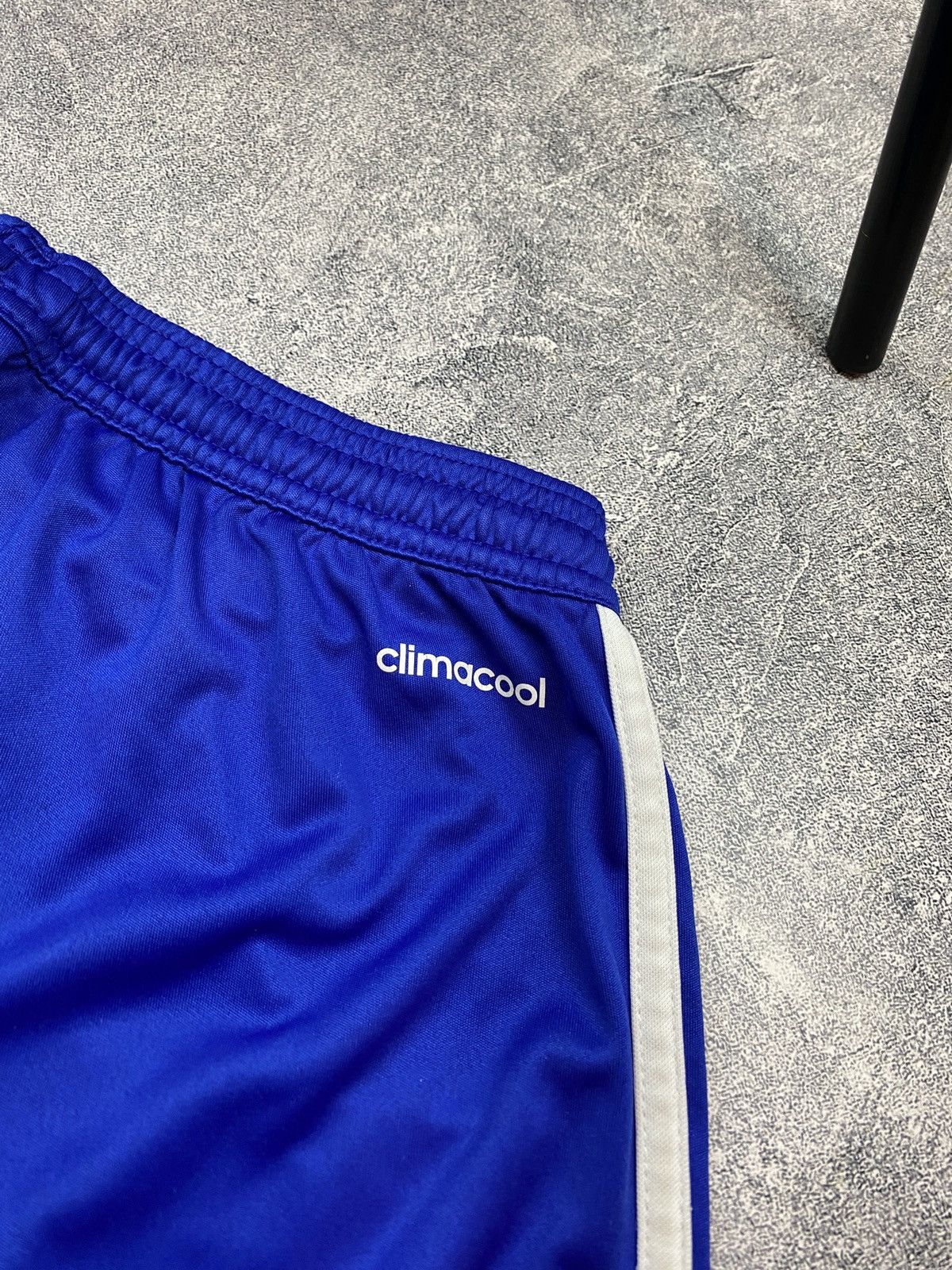 Adidas × Chelsea Soccer Shorts from Chelsea’s 2015/2016 kit Size US 32 / EU 48 - 9 Thumbnail