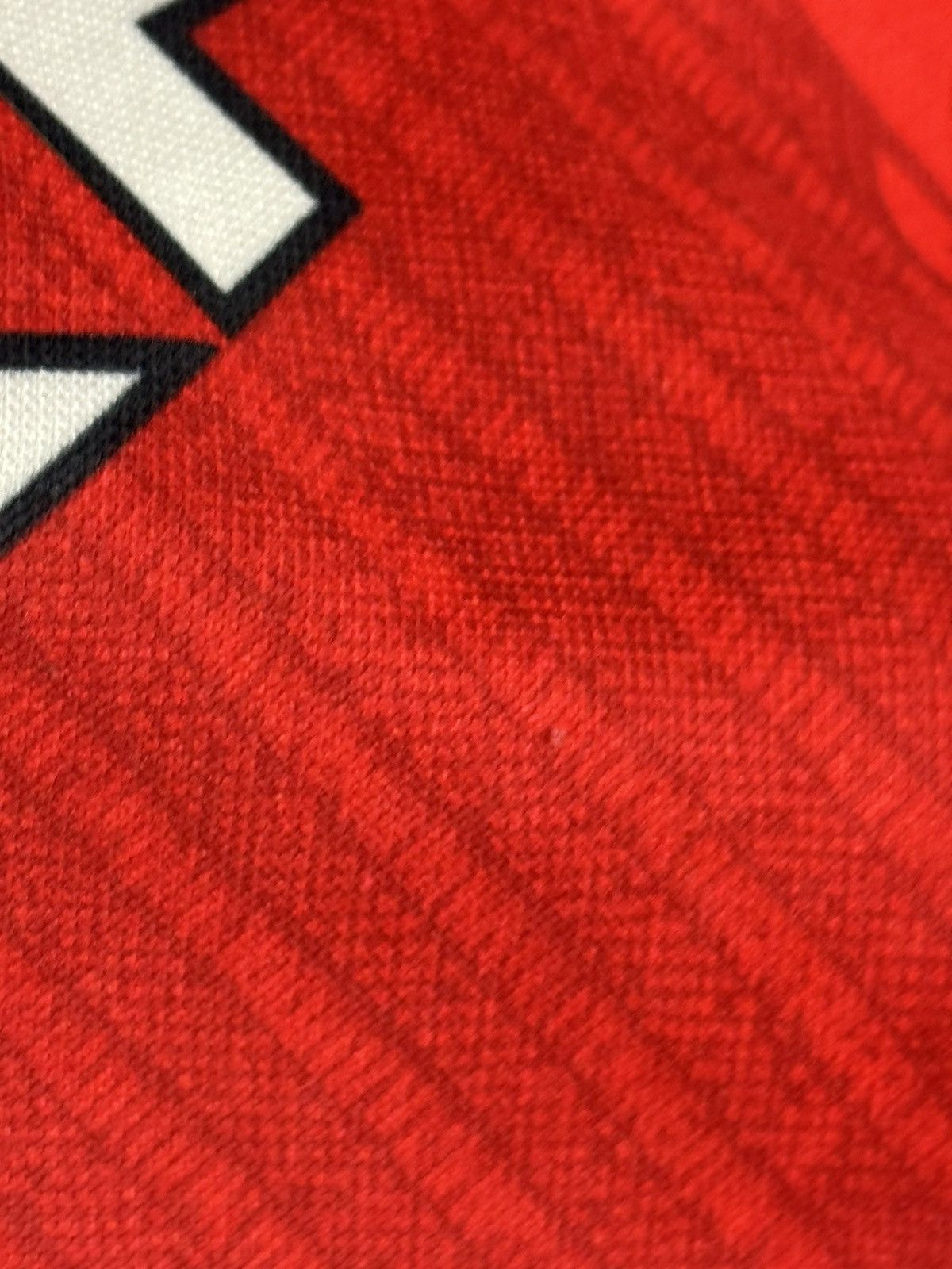 Umbro KIDS Manchester United 96/98 Home Football Jersey T-Shirt Size US XS / EU 42 / 0 - 11 Thumbnail