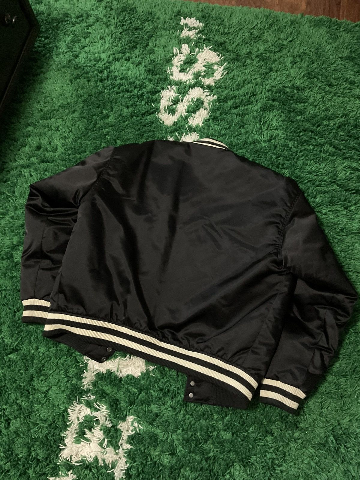 Louis Vuitton Louis Vuitton Embroidered Nylon Baseball Bomber F/W 2024 Size US S / EU 44-46 / 1 - 2 Thumbnail