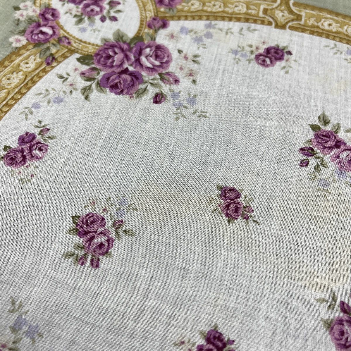 Vintage Christian Dior Handkerchief / Bandana / Neckerchief B638 Size ONE SIZE - 6 Thumbnail
