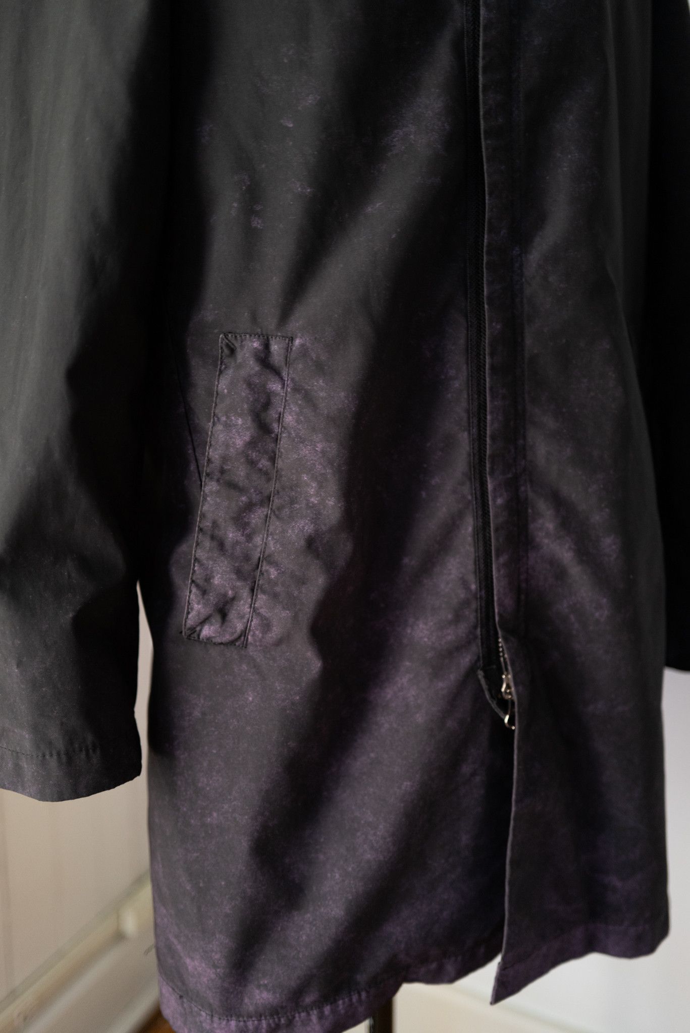 Stone Island Shadow Project Shadow Project 2017 Purple TPX-Polyester Long Jacket Size US L / EU 52-54 / 3 - 4 Thumbnail