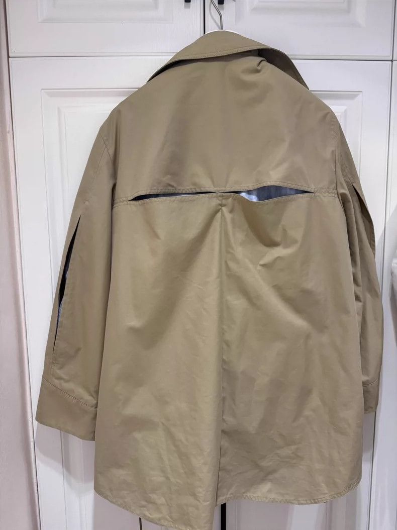 Loewe Loewe Logo leather patch pocket Parker coat Size 4XL / US 24-26 - 2 Thumbnail