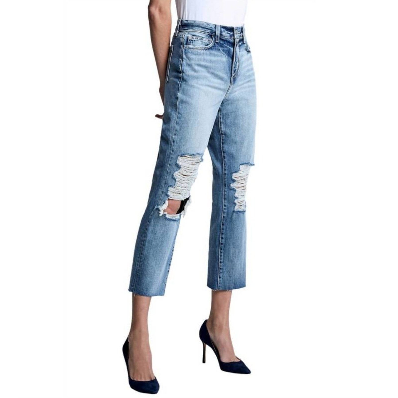 L'AGENCE Ľ Agence Adele High Rise Stove Pipe In Fallbrook Size 27 Size 27" / US 4 / IT 40 - 2 Thumbnail