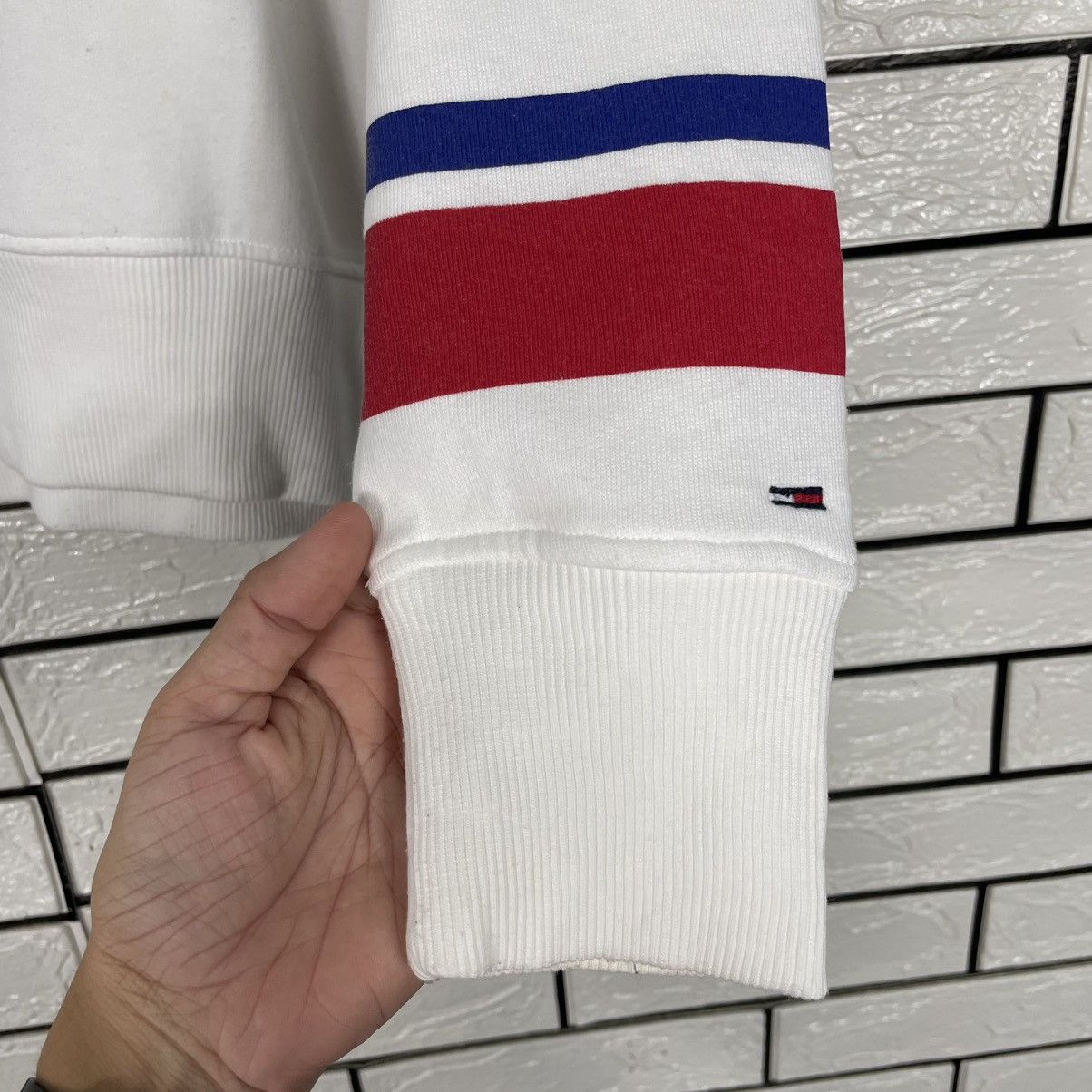 Tommy Jeans Tommy Jeans Big Logo Sweatshirt Size US XS / EU 42 / 0 - 9 Thumbnail