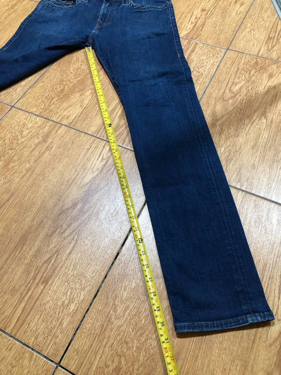 True Religion True Religion Men's Rocco skinny Straight Jeans Size US 32 / EU 48 - 14 Thumbnail