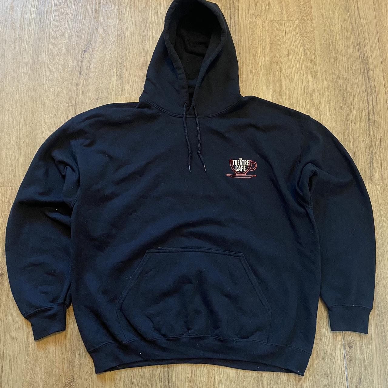 Other Theatre Cafe black hoodie with embroidered logo Size US L / EU 52-54 / 3 - 1 Thumbnail