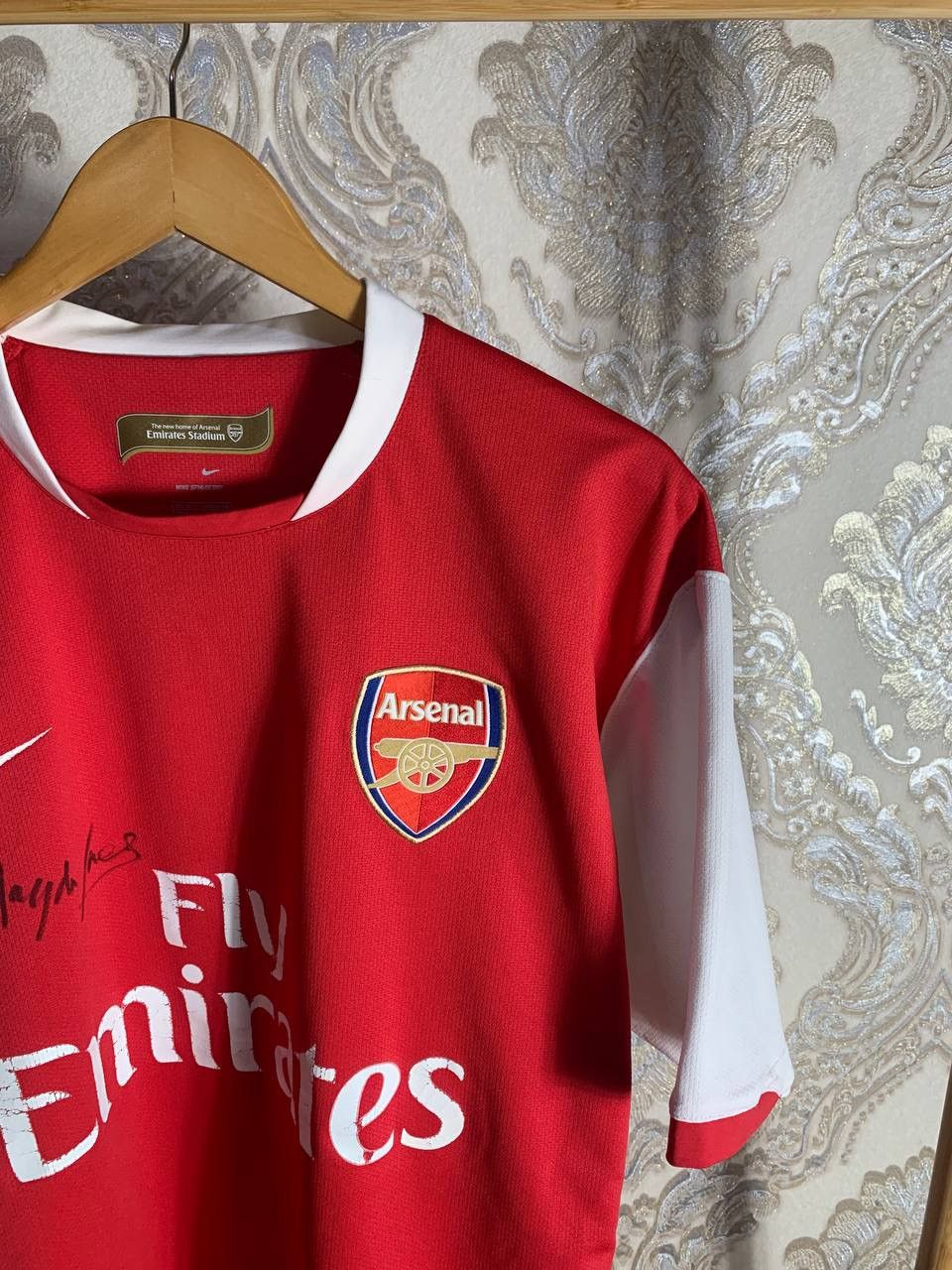 Nike VINTAGE NIKE FC ARSENAL LONDON ENGLAND SOCCER JERSEY RETRO Size US XL / EU 56 / 4 - 2 Thumbnail