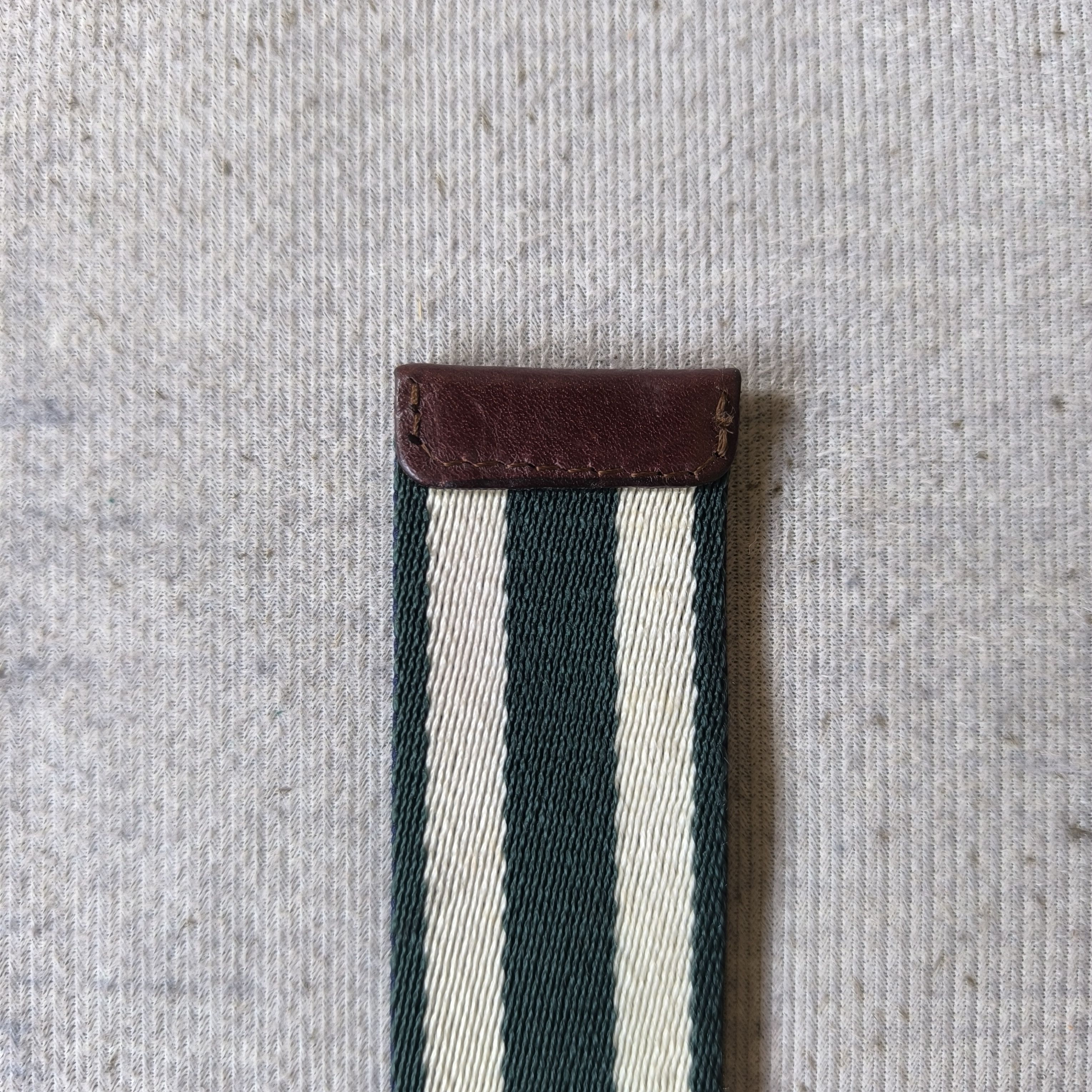 Tommy Hilfiger ❇️ Tommy hilfiger stripes casual style canvas webbing belt Size ONE SIZE - 7 Thumbnail