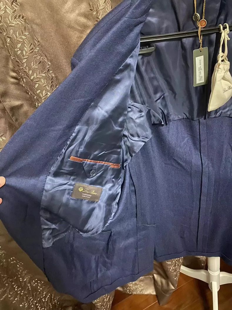 Loro Piana LORO PIANA size56 A woolen suit Size 54L - 3 Thumbnail