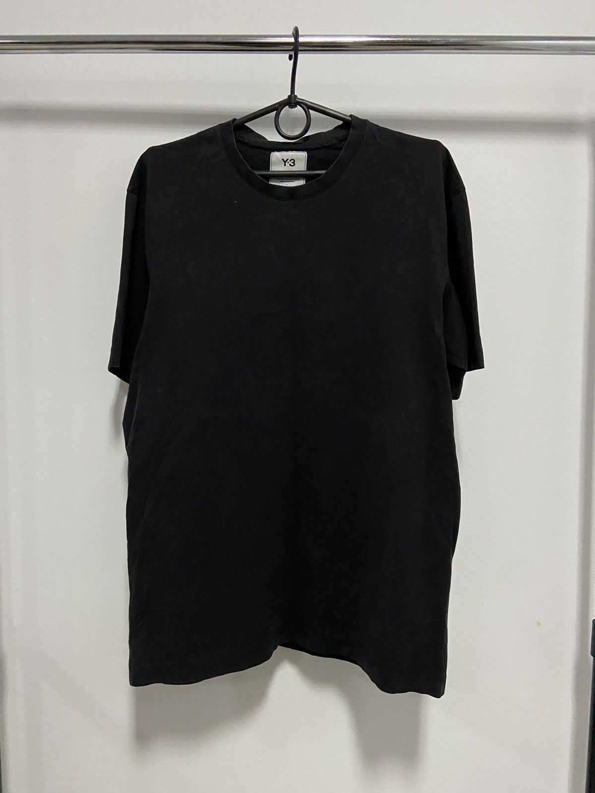 Vintage × Y-3 × Yohji Yamamoto Y-3 Yohji Yamamoto Vintage T-Shirt big Logo adidas Size US M / EU 48-50 / 2 - 4 Thumbnail
