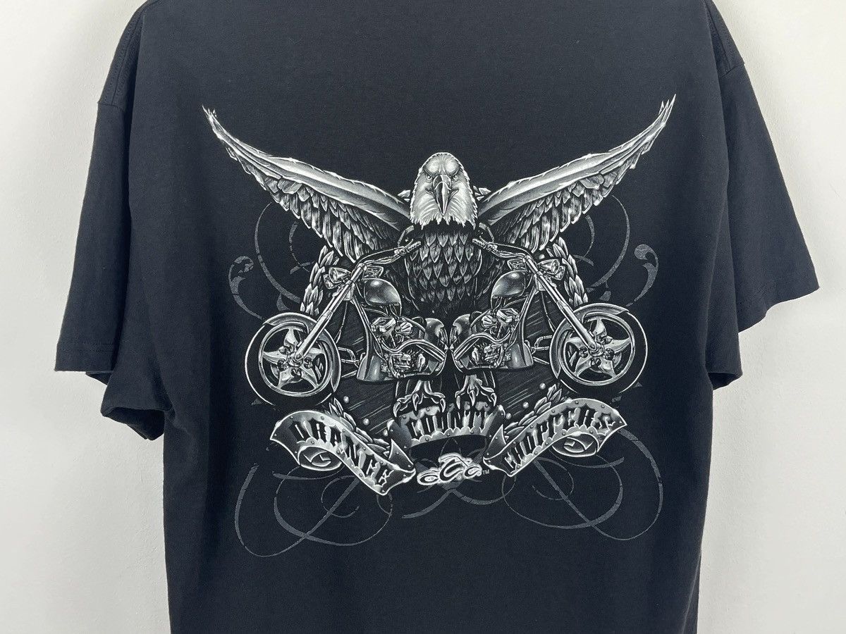 Vintage Orange County Choppers Vintage T-Shirt Knit in USA Size US M / EU 48-50 / 2 - 3 Thumbnail