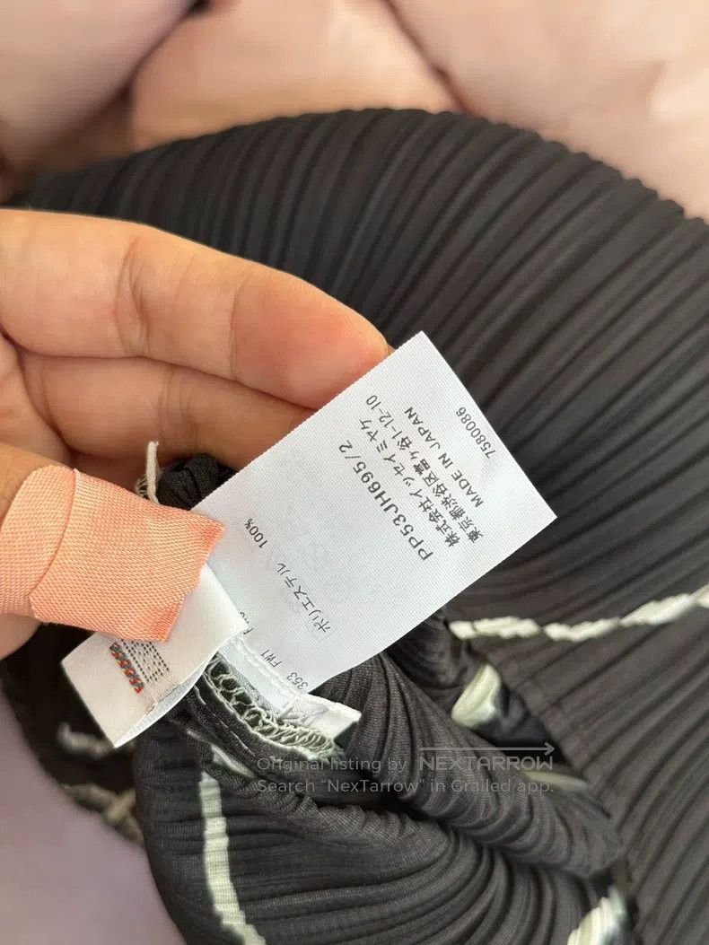 Issey Miyake Issey Miyake Black Spring Pattern Dress Size M / US 6-8 / IT 42-44 - 5 Thumbnail
