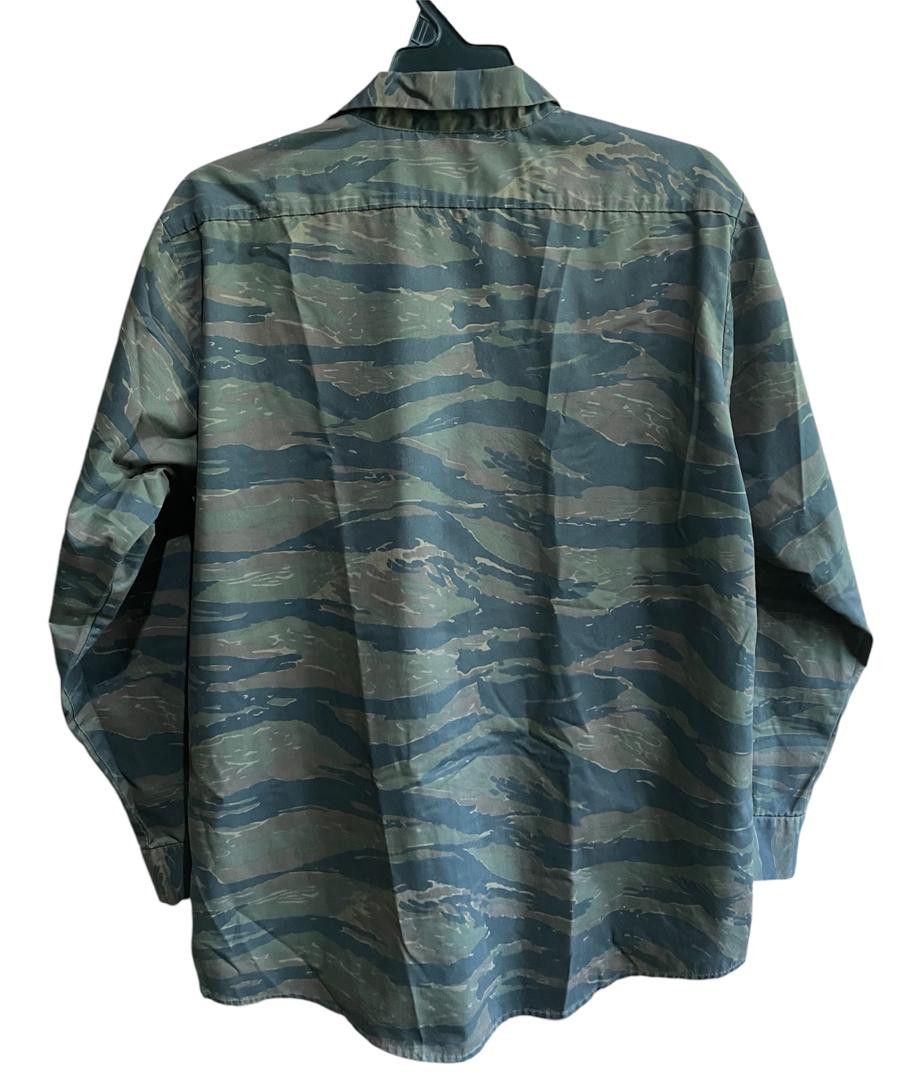 Hysteric Glamour HG ARMY BY HYSTERIC GLAMOUR CAMOUFLAGE CASUAL SHIRT Size US XXL / EU 58 / 5 - 2 Thumbnail