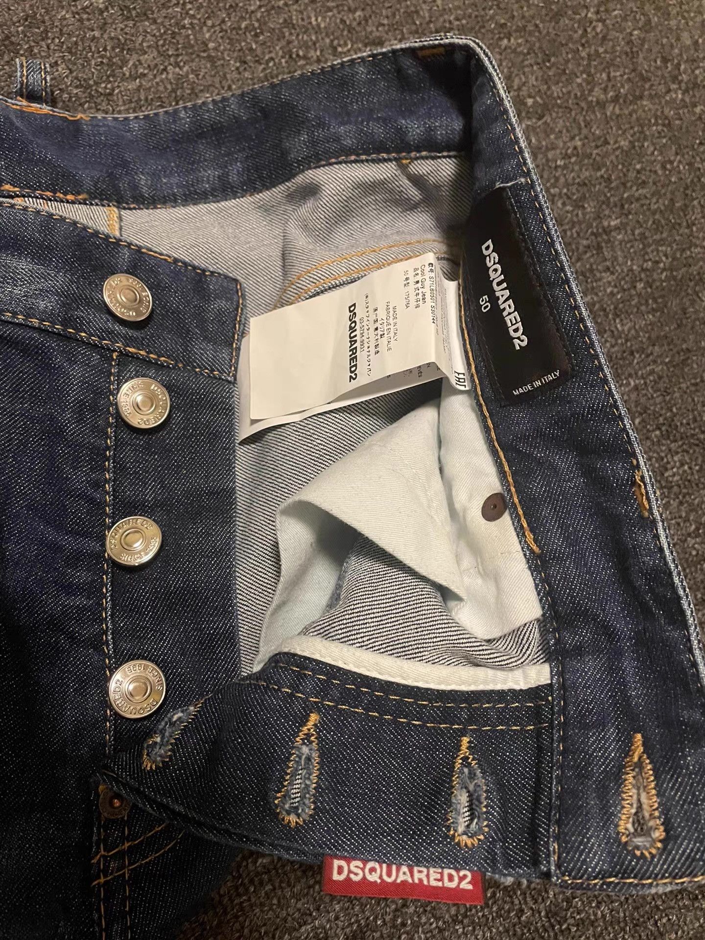 Dsquared2 DSQUARED2 Jeans Q4 Size US 32 / EU 48 - 5 Thumbnail