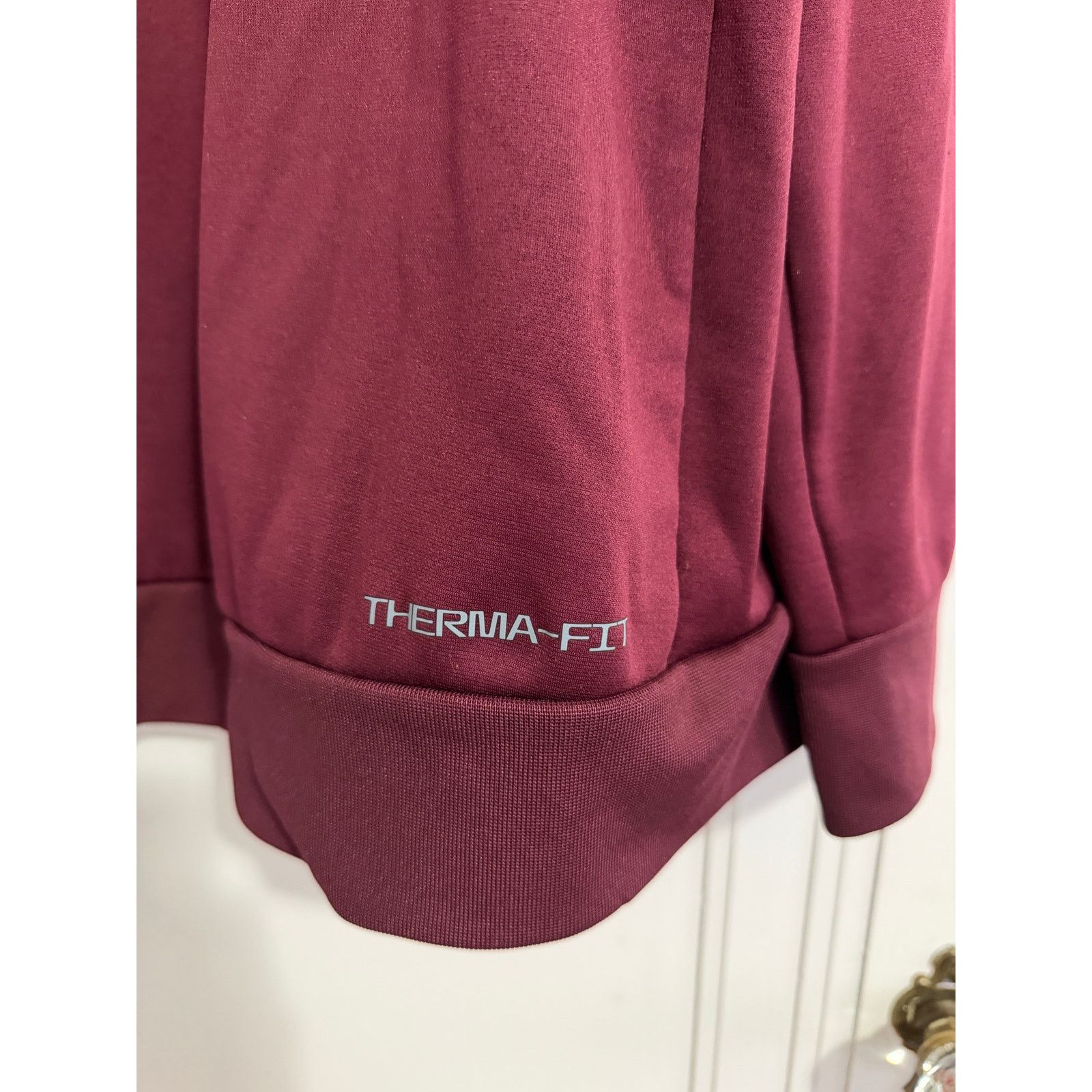 Nike Minnesota Gophers Maroon Nike Therma-Fit Sweatshirt Size L Size US L / EU 52-54 / 3 - 7 Thumbnail