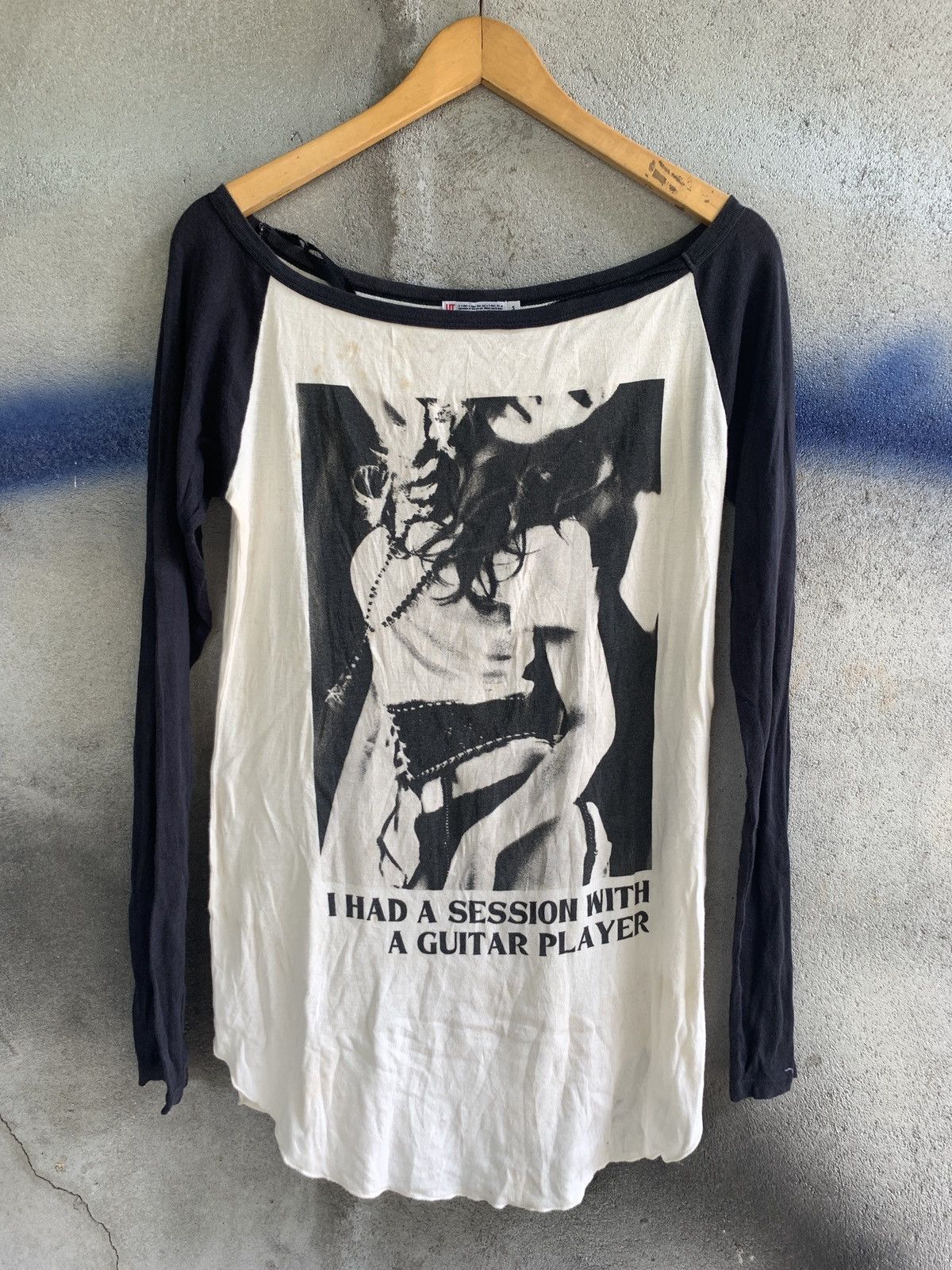Hysteric Glamour JAPANESE~ UT POEM HYSTRIC GLAMOUR STLYE LONG SLEEVE T-SHIRT Size M / US 6-8 / IT 42-44 - 1 Thumbnail