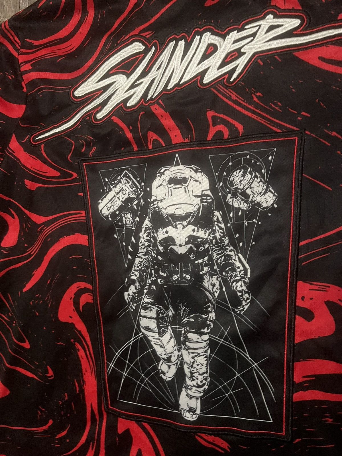 Other Slander Marble Spaceman Jersey Size Medium Size US M / EU 48-50 / 2 - 4 Thumbnail