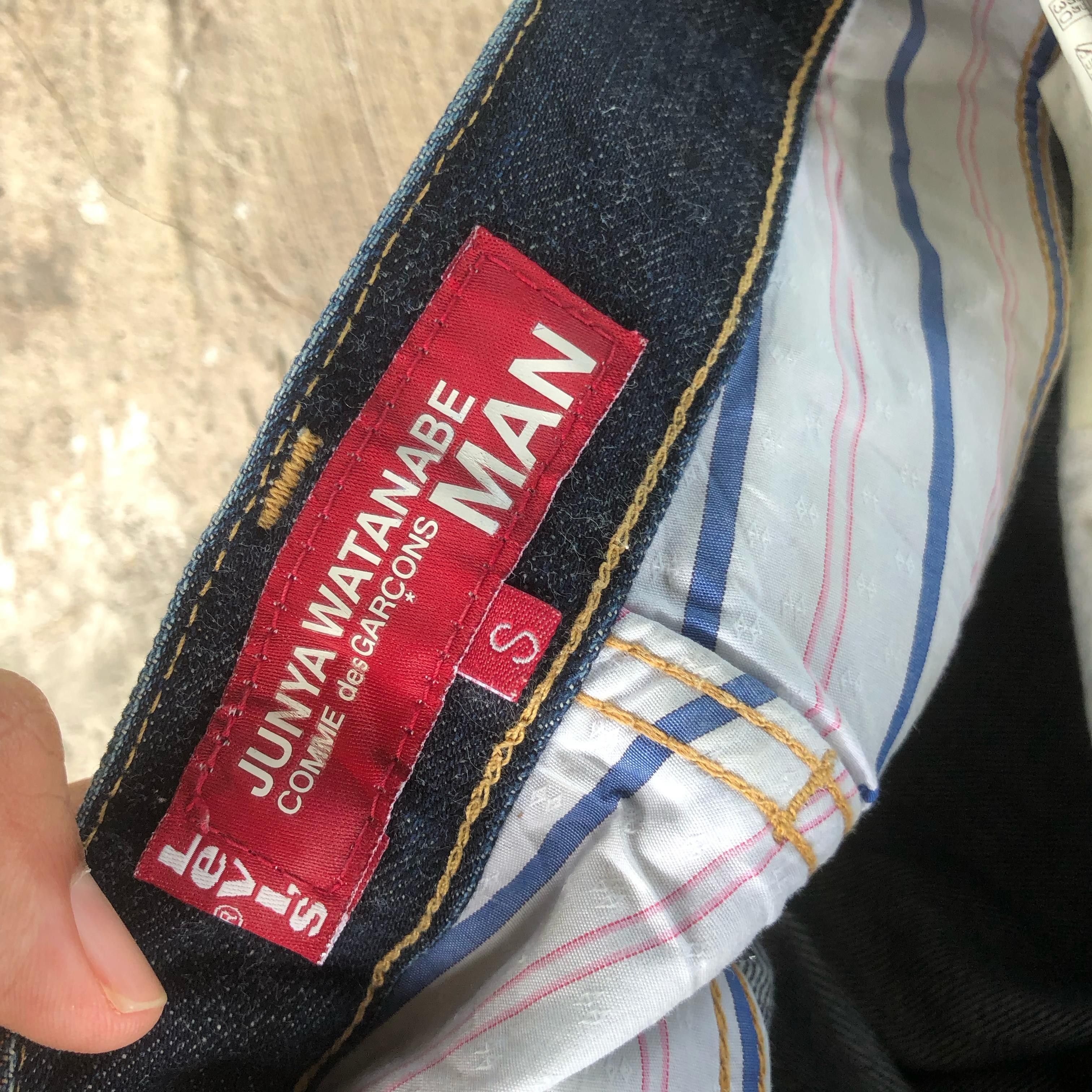Junya Watanabe × Levi's Junya Watanabe x Levis Hybrid Denim Size US 32 / EU 48 - 3 Thumbnail