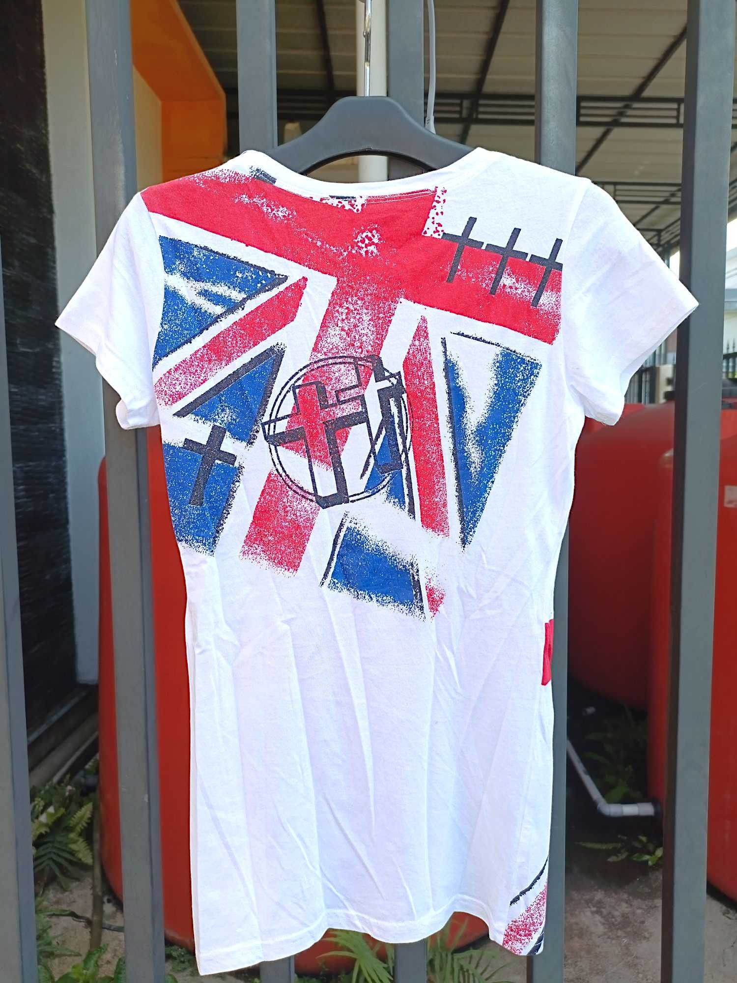 Japanese Brand Tuction Punk Short Sleevess Tsirth Size US M / EU 48-50 / 2 - 21 Thumbnail