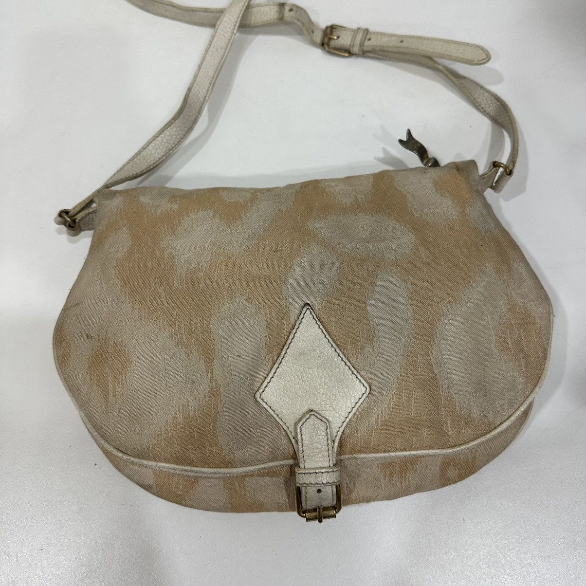Vivienne Westwood ‼️YES‼️ VINTAGE VIVIENNE WESTWOOD CROSSBODY LIKE SAUMUR BAG Size ONE SIZE - 3 Thumbnail