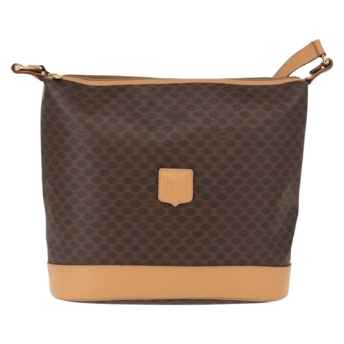 Celine Celine Vintage Macadam Canvas and Leather Size ONE SIZE - 1 Thumbnail