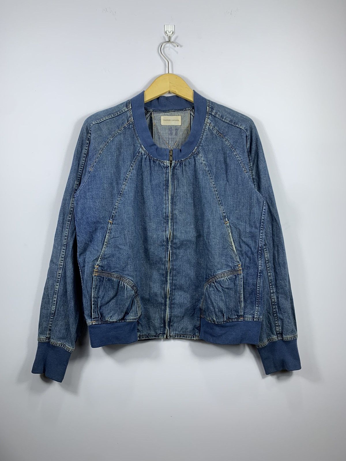 Tsumori Chisato Issey miyake Denim Jacket