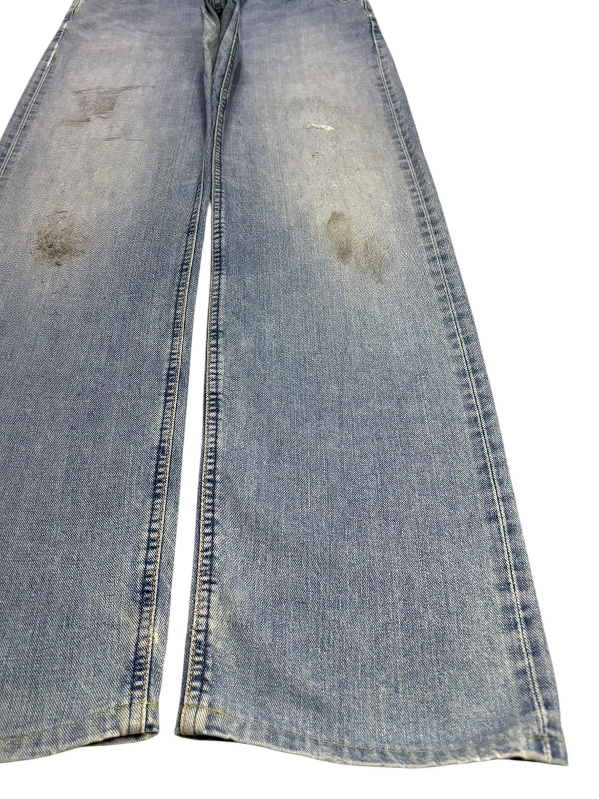 Lee Vintage Lee Selvedge Sanforized Baggy Jeans Size US 31 - 8 Thumbnail