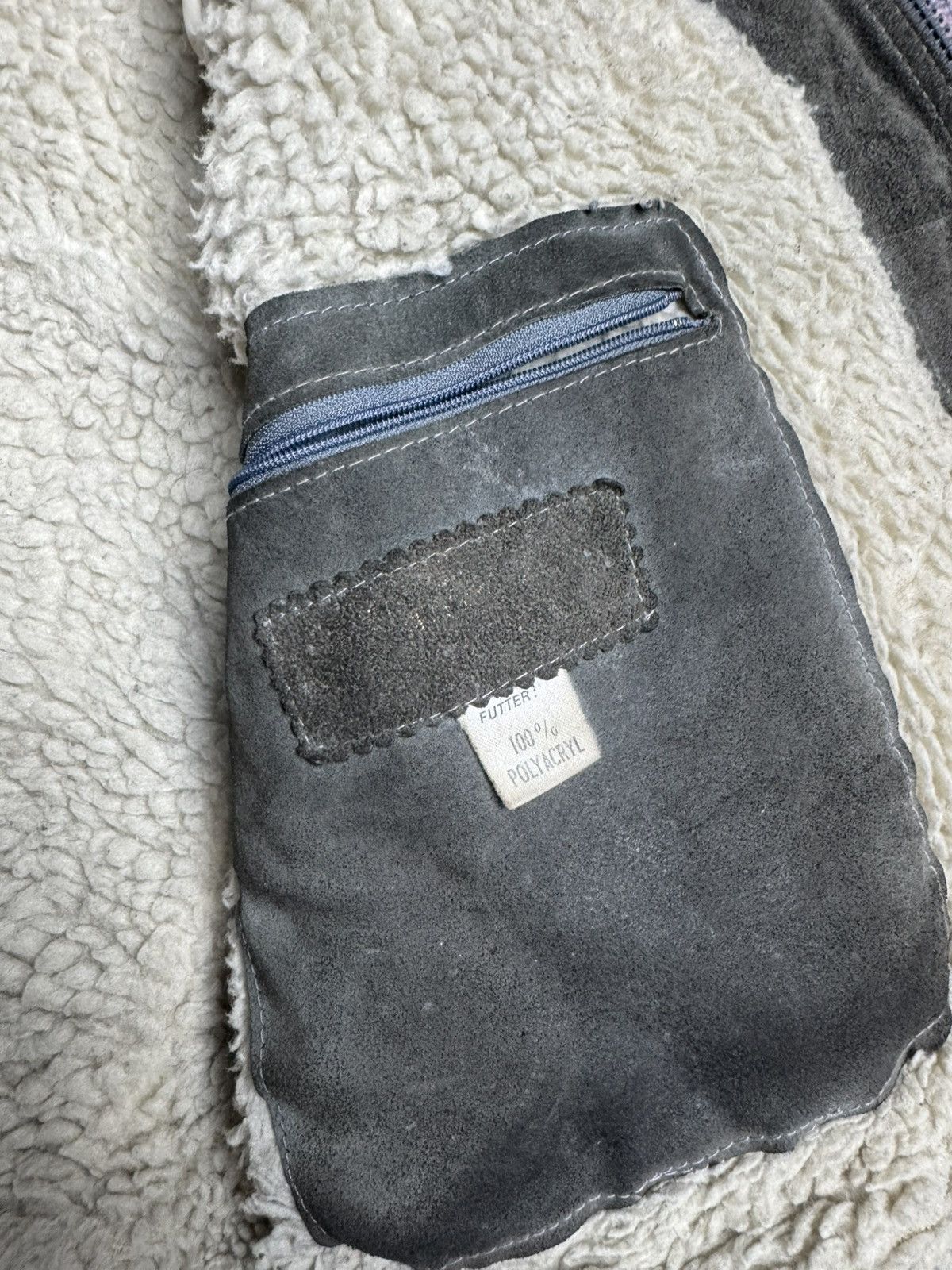 Japanese Brand LEATHER JACKET SUEDE PERFECTO BOMBER STYLE OLD MANY Size US M / EU 48-50 / 2 - 20 Thumbnail