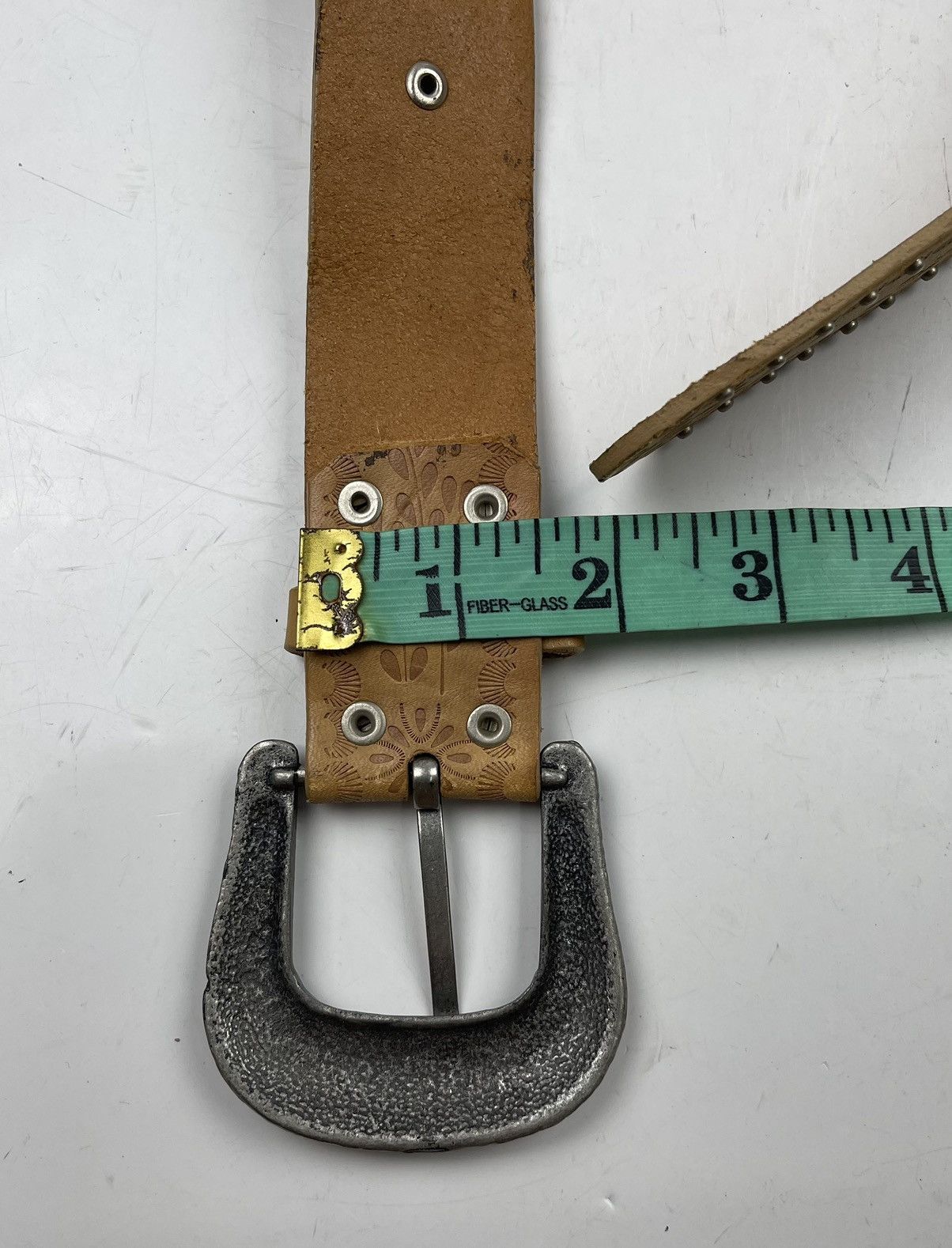 Seditionaries rare designs studded leather belt tc31 Size 34 - 6 Thumbnail