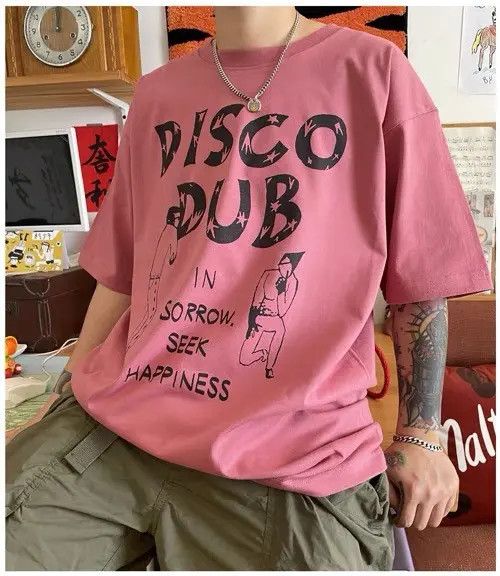 Japanese Brand Retro punk shirt Size US L / EU 52-54 / 3 - 3 Thumbnail