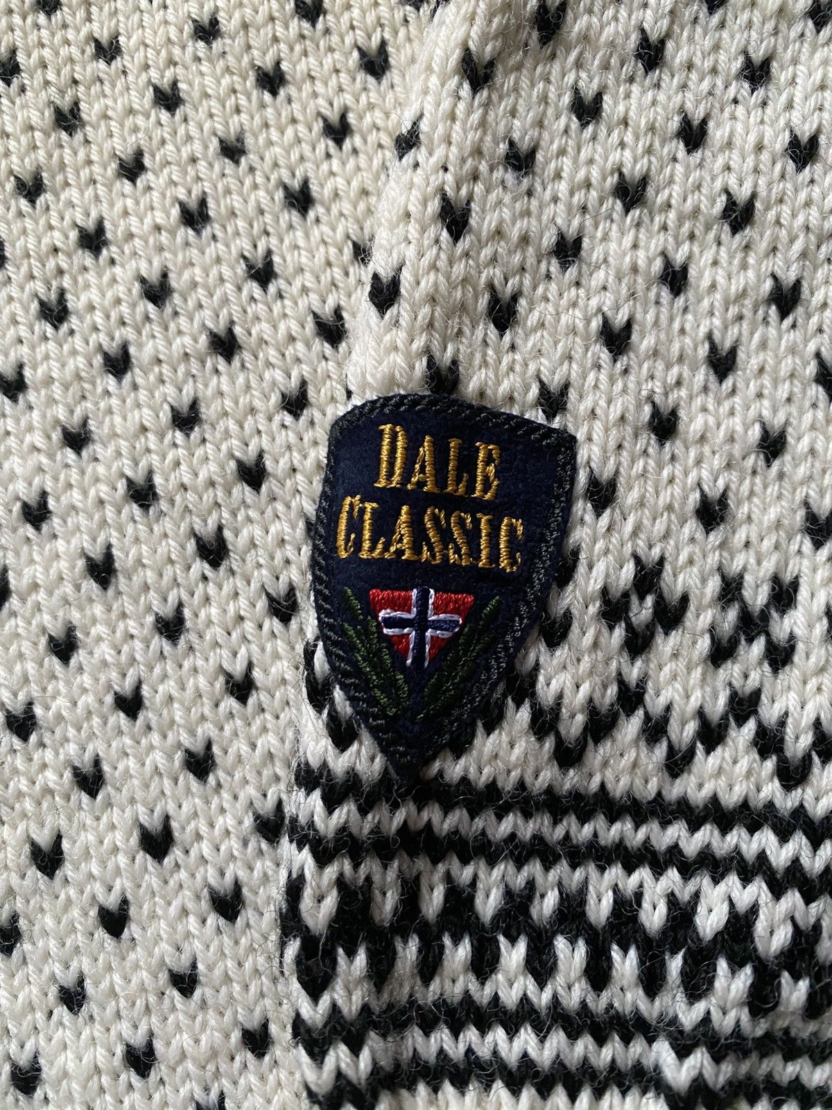 Dale Of Norway Vintage Dale Of Norway Sweater Icelandic Men's Wool Knit Ski Size US M / EU 48-50 / 2 - 10 Thumbnail