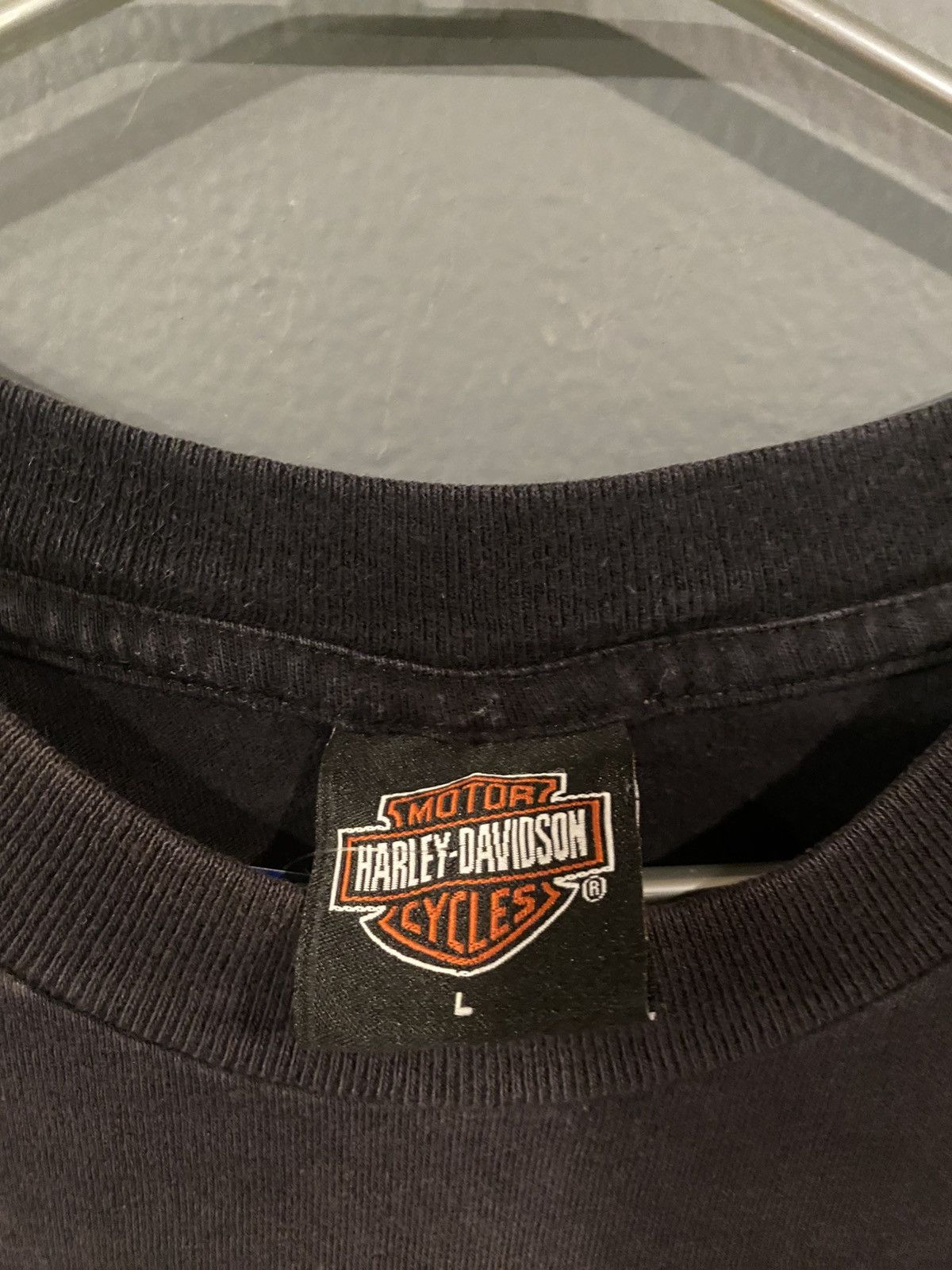 Harley Davidson Vintage Y2K Harley Davidson T Shirt Size US L / EU 52-54 / 3 - 4 Thumbnail