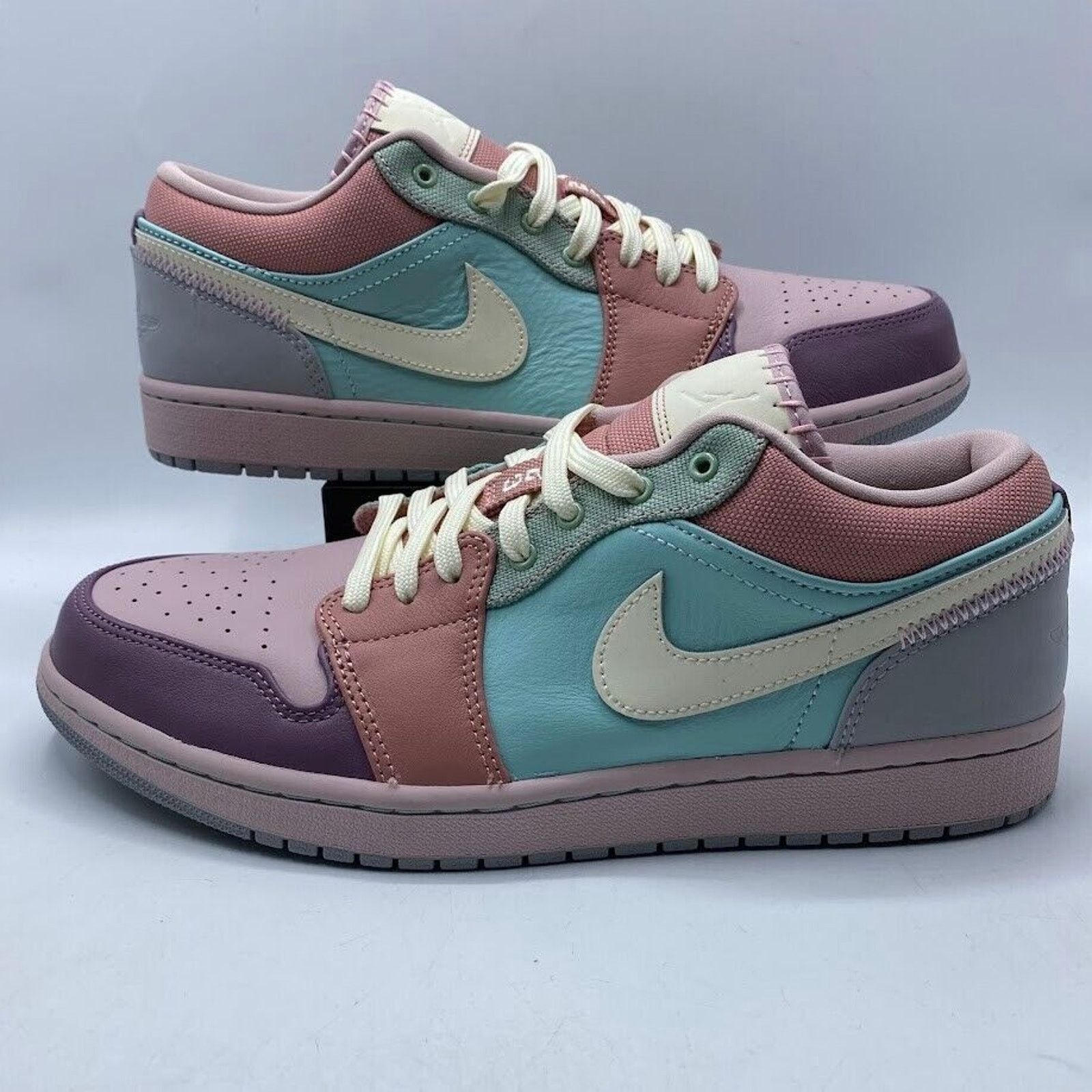 Nike NEW Nike Air Jordan 1 Low Easter Pastel Pink Men DJ5196-615 Size US 10.5 / EU 43-44 - 2 Thumbnail