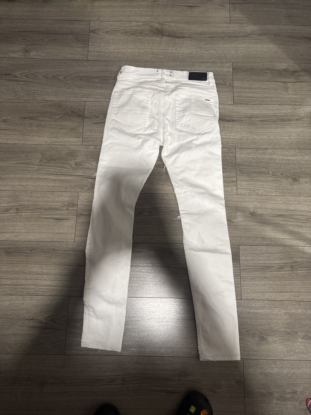 Amiri AMIRI bandana thrasher skinny jeans Size US 32 / EU 48 - 1 Thumbnail